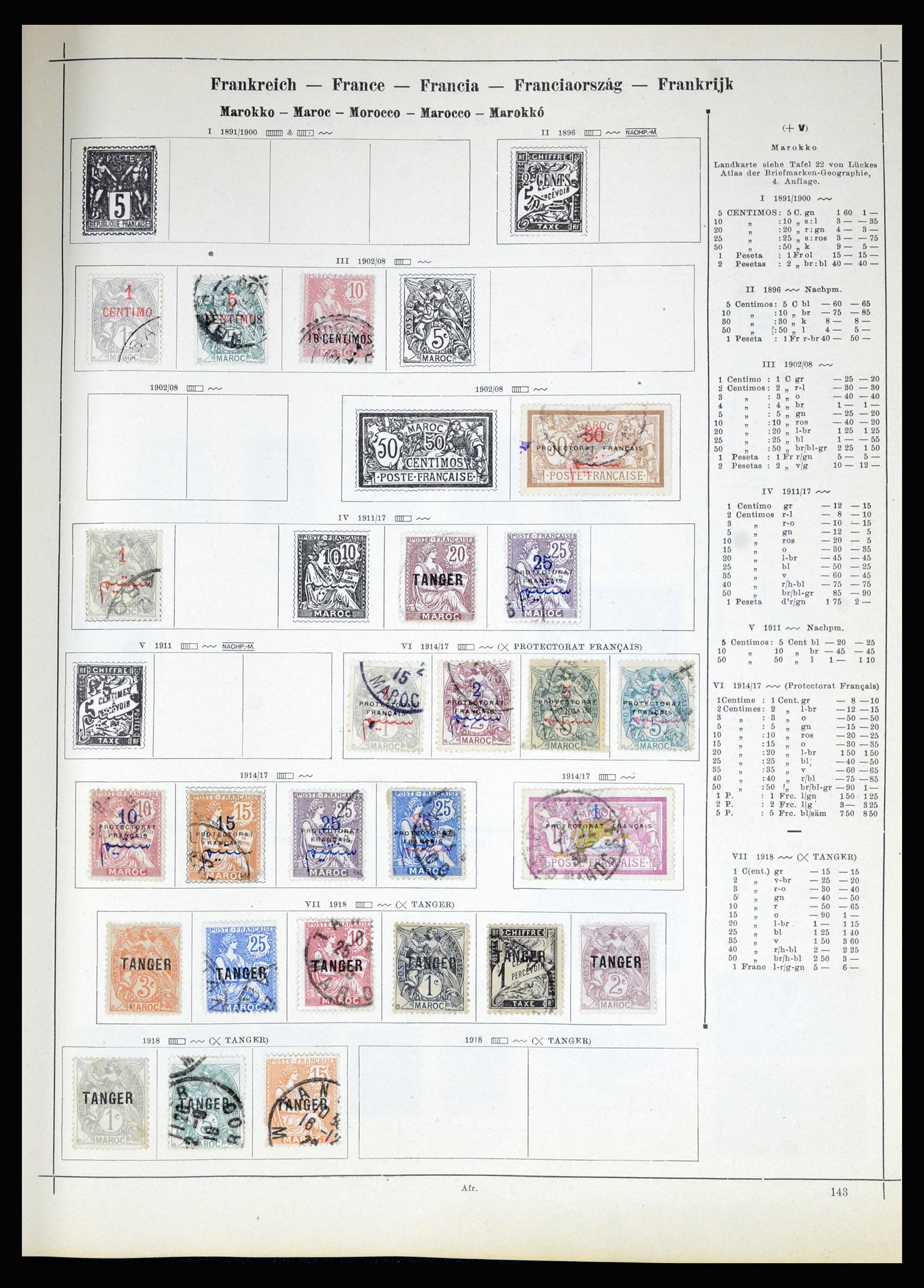 36687 029 - Postzegelverzameling 36687 Wereld 1860-1930.