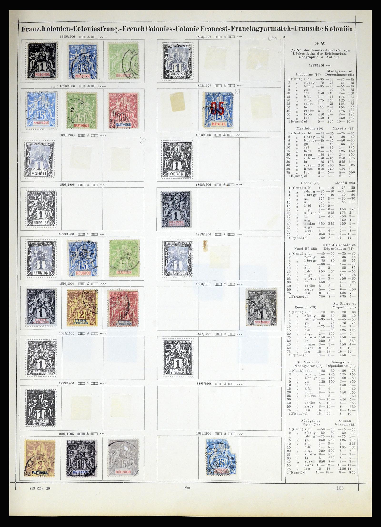 36687 033 - Postzegelverzameling 36687 Wereld 1860-1930.