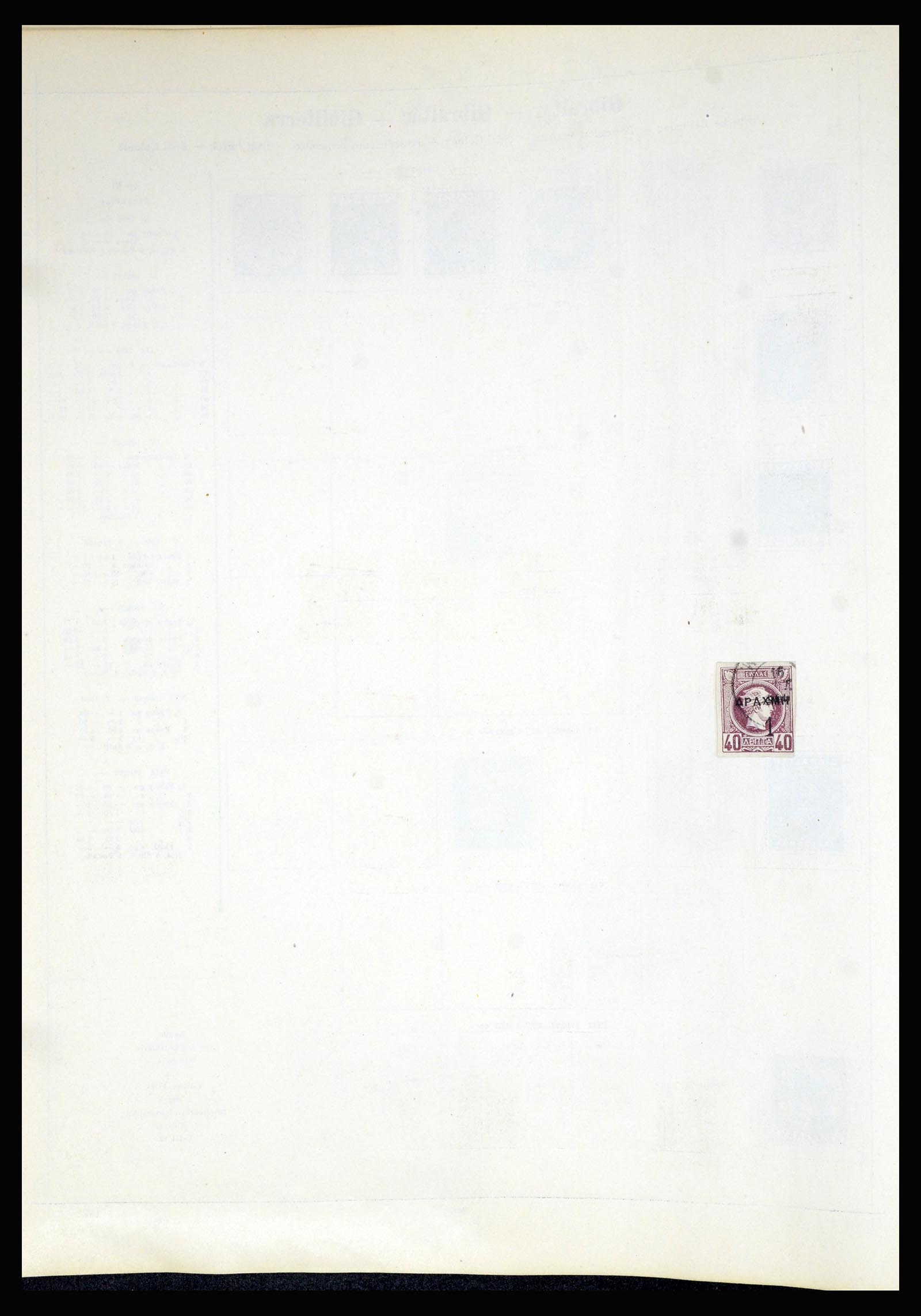 36687 037 - Postzegelverzameling 36687 Wereld 1860-1930.