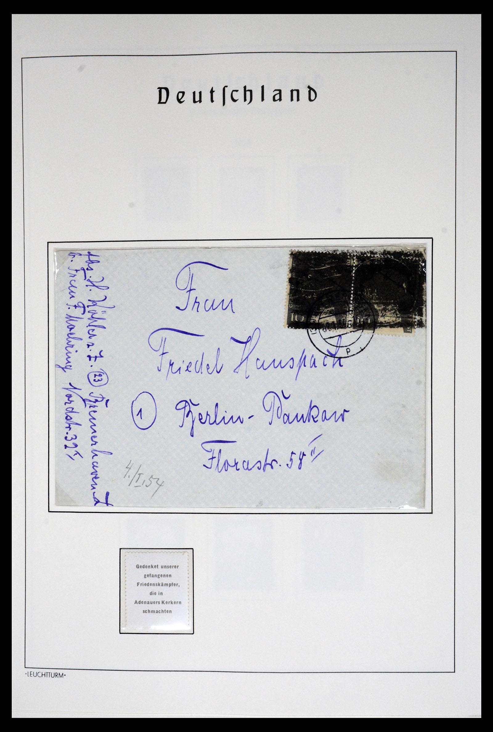36688 009 - Postzegelverzameling 36688 Bundespost 1949-1977.