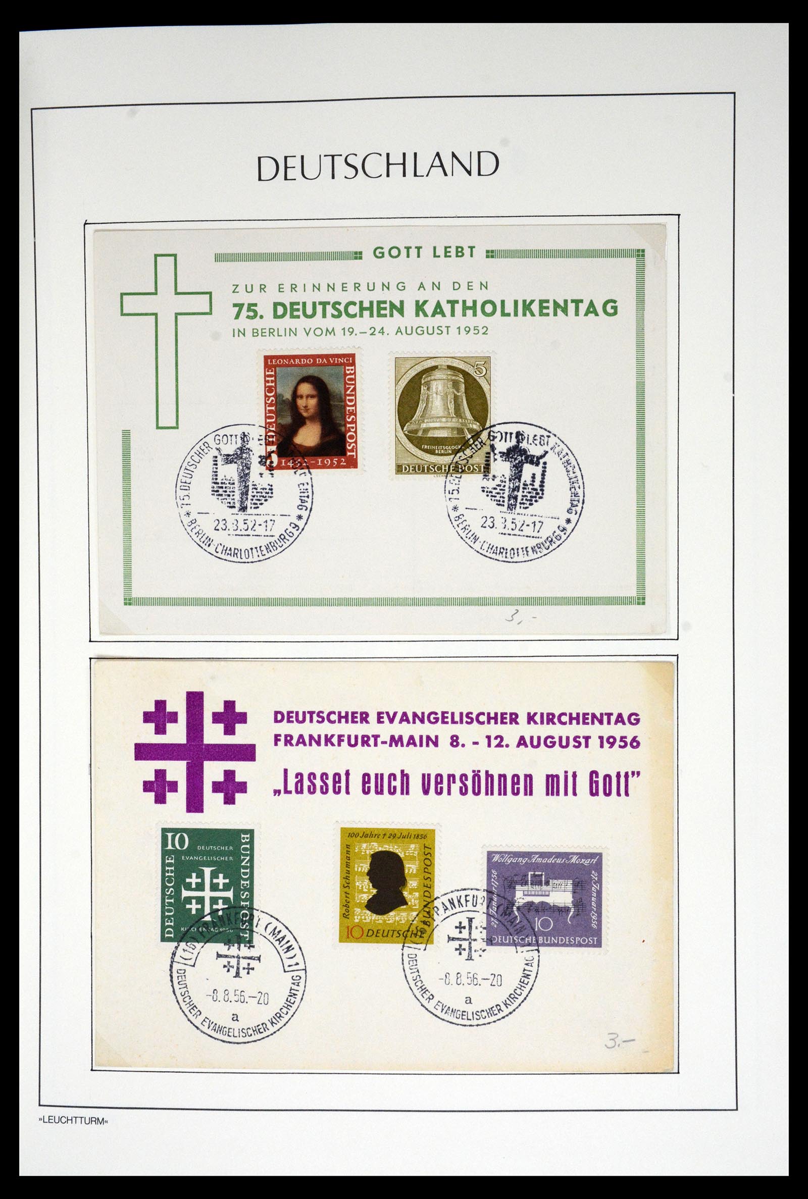 36688 016 - Postzegelverzameling 36688 Bundespost 1949-1977.