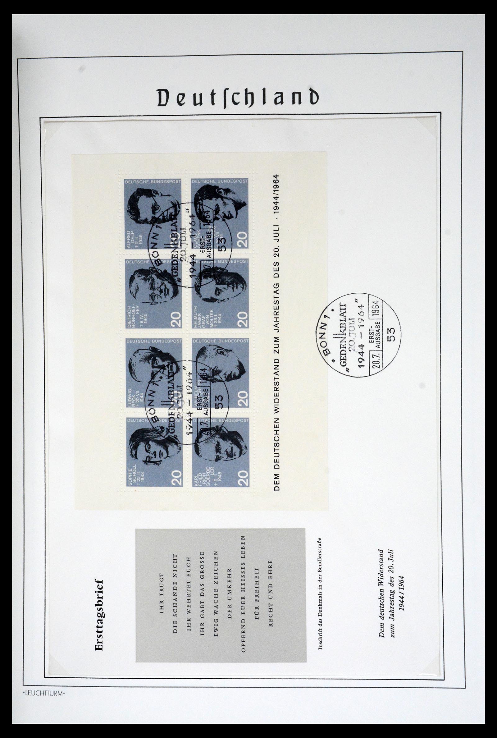 36688 047 - Postzegelverzameling 36688 Bundespost 1949-1977.