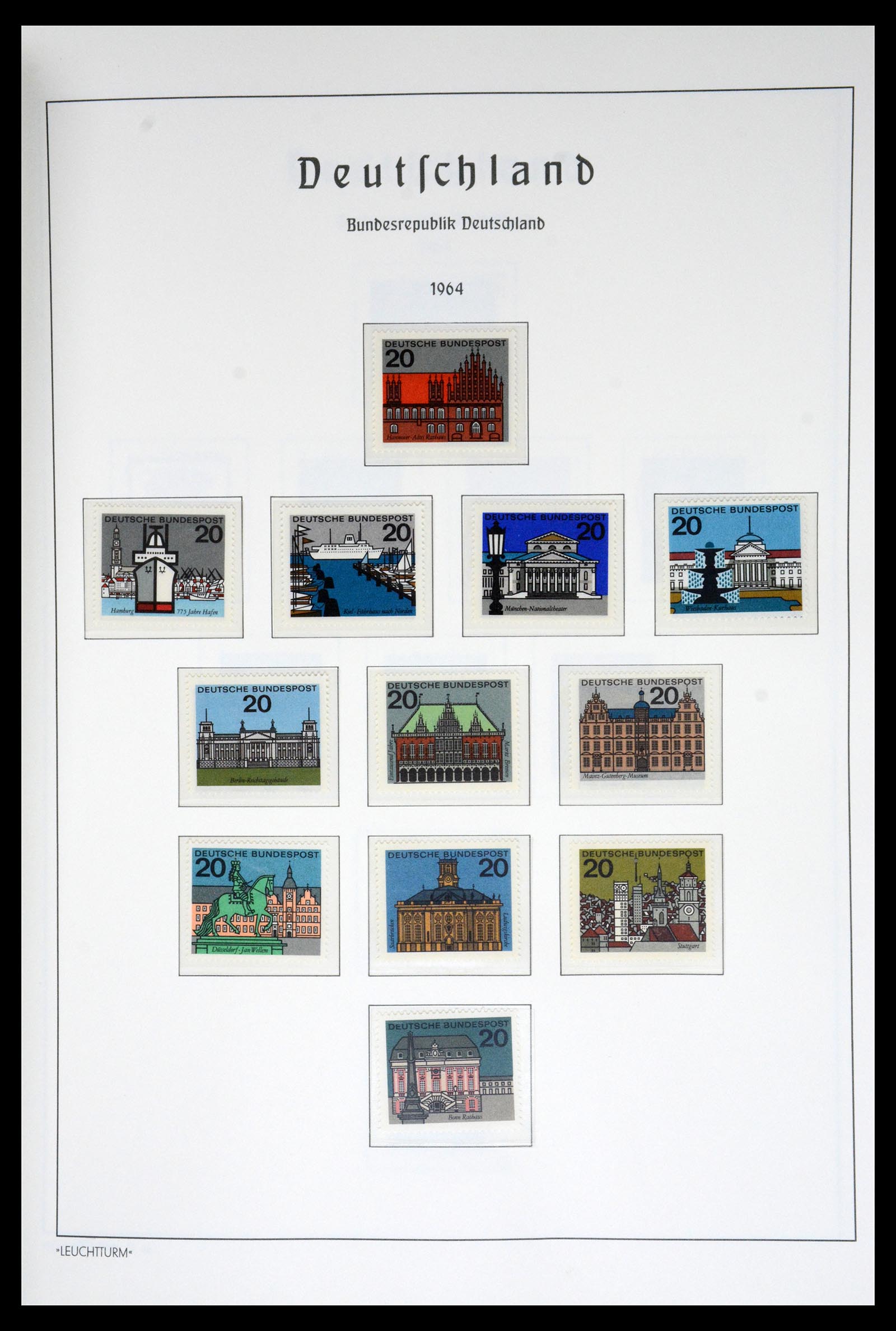 36688 049 - Postzegelverzameling 36688 Bundespost 1949-1977.