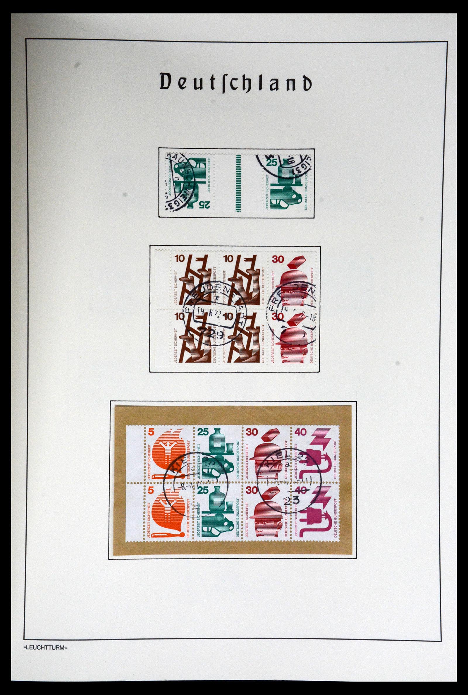 36688 173 - Postzegelverzameling 36688 Bundespost 1949-1977.