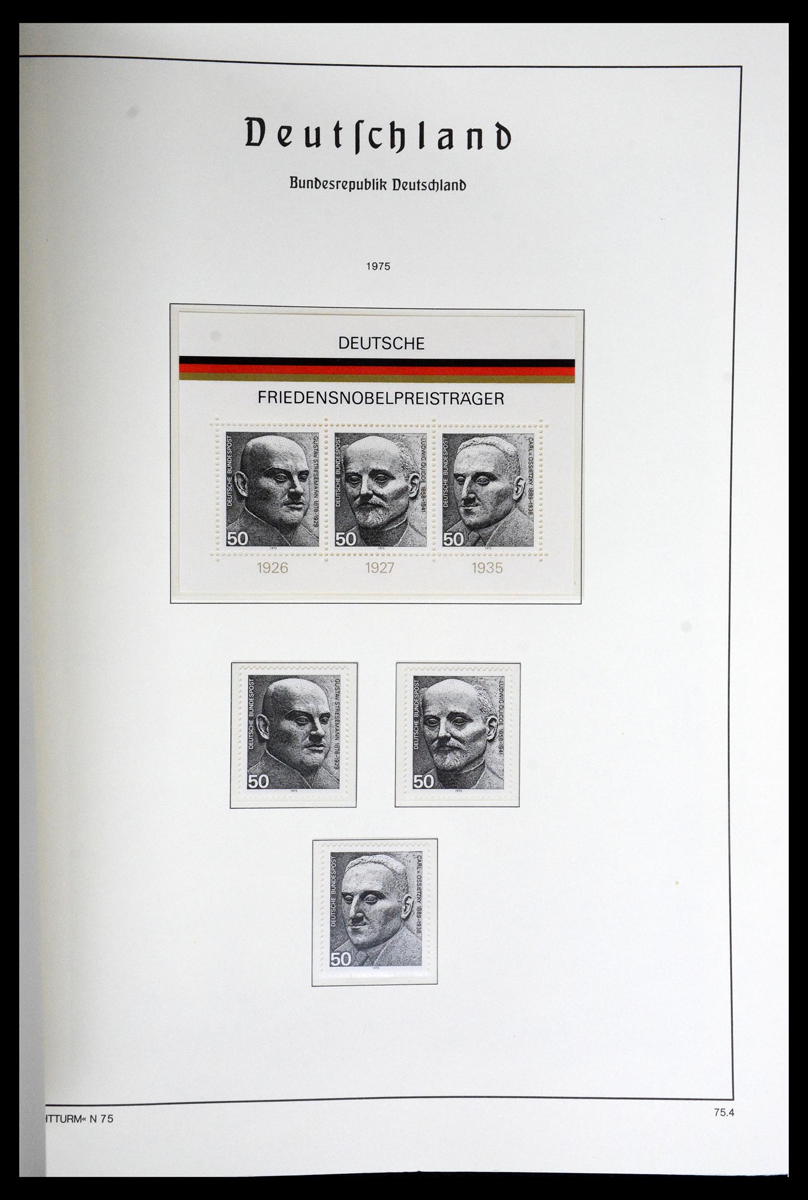 36688 181 - Postzegelverzameling 36688 Bundespost 1949-1977.