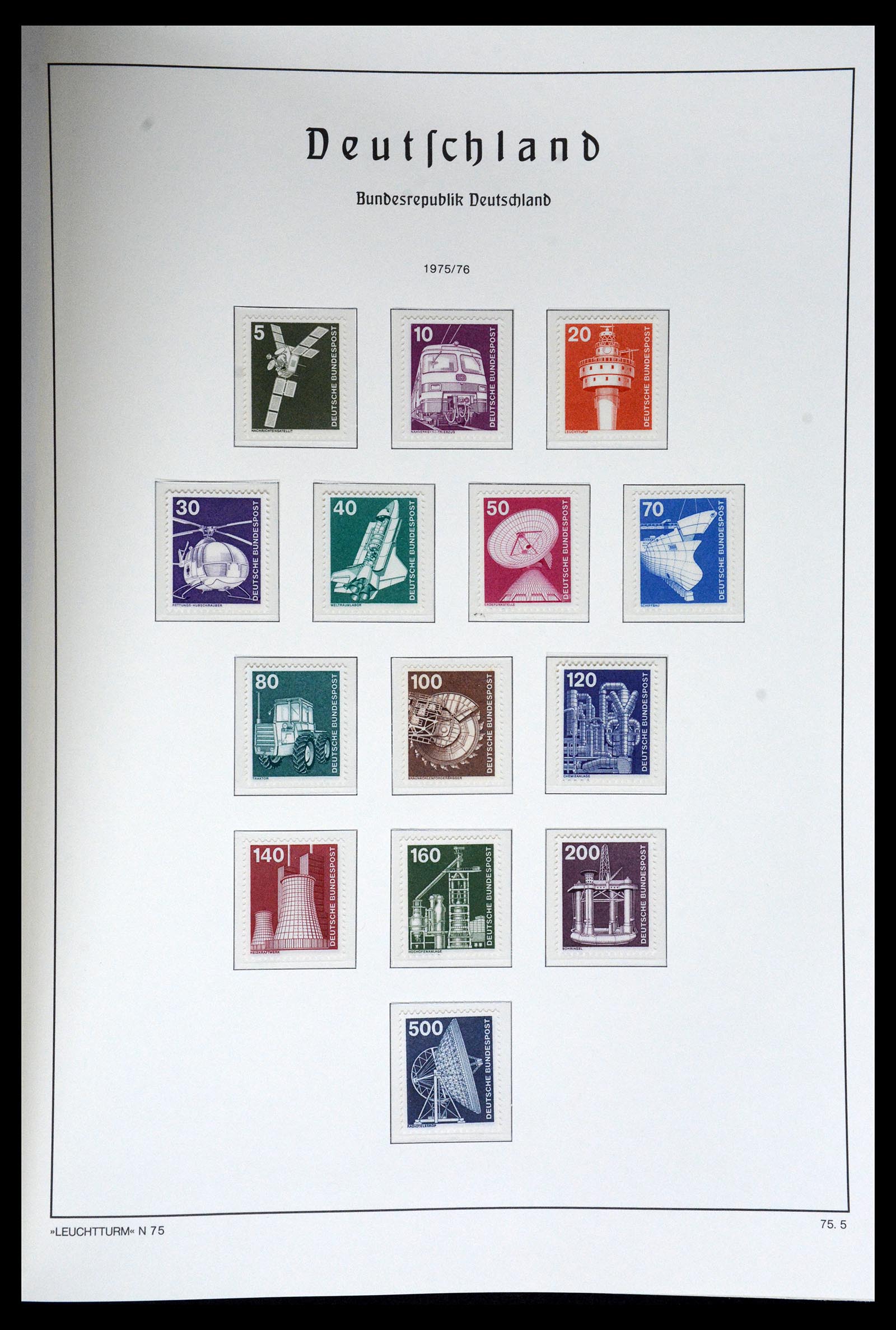 36688 184 - Postzegelverzameling 36688 Bundespost 1949-1977.
