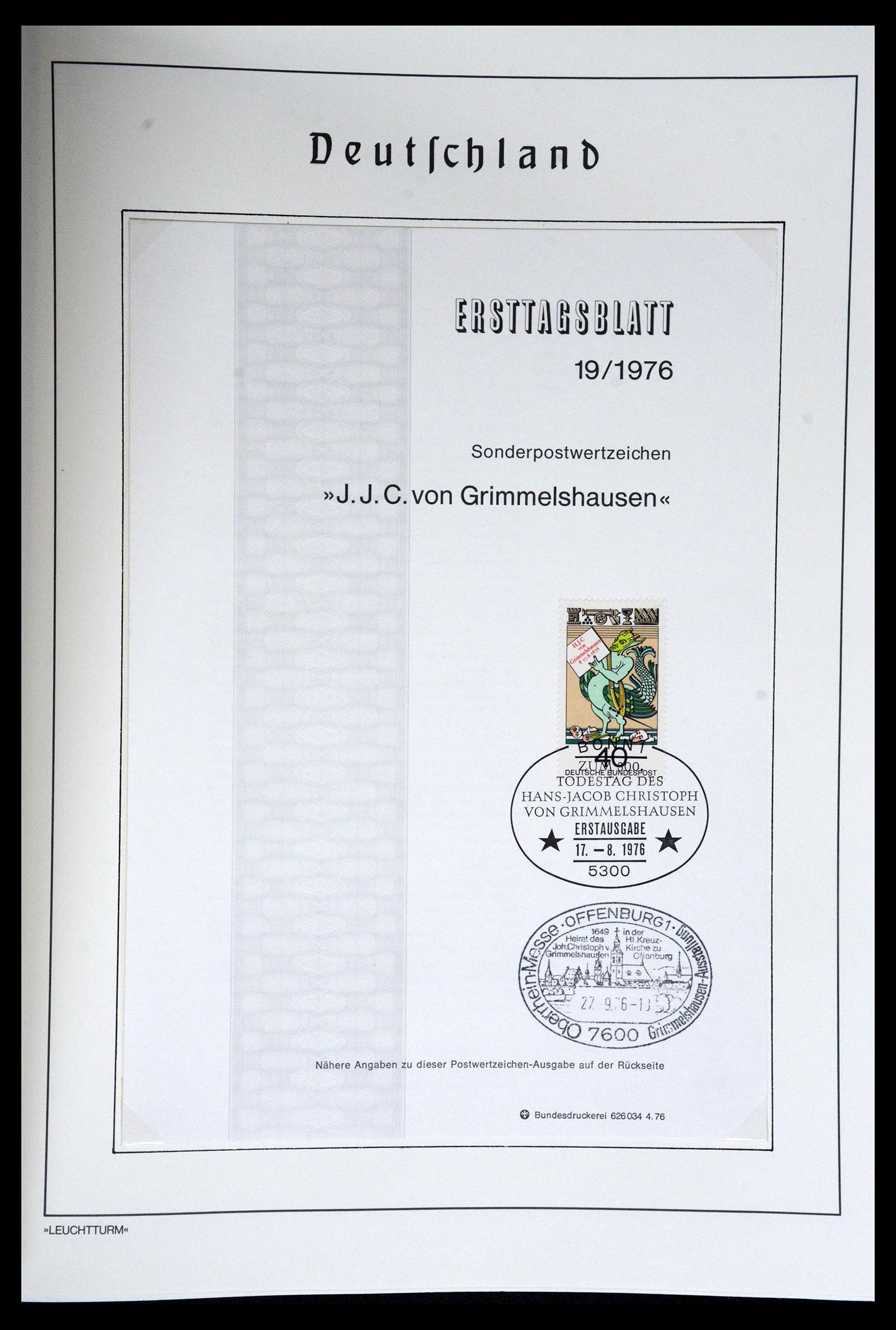 36688 186 - Postzegelverzameling 36688 Bundespost 1949-1977.