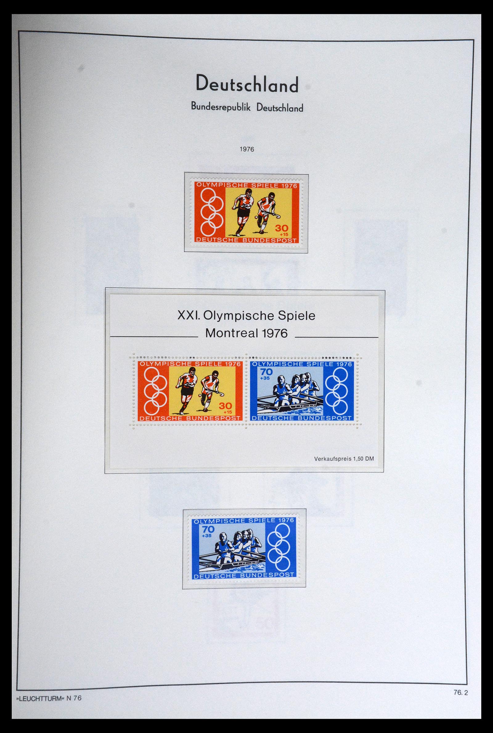 36688 190 - Postzegelverzameling 36688 Bundespost 1949-1977.