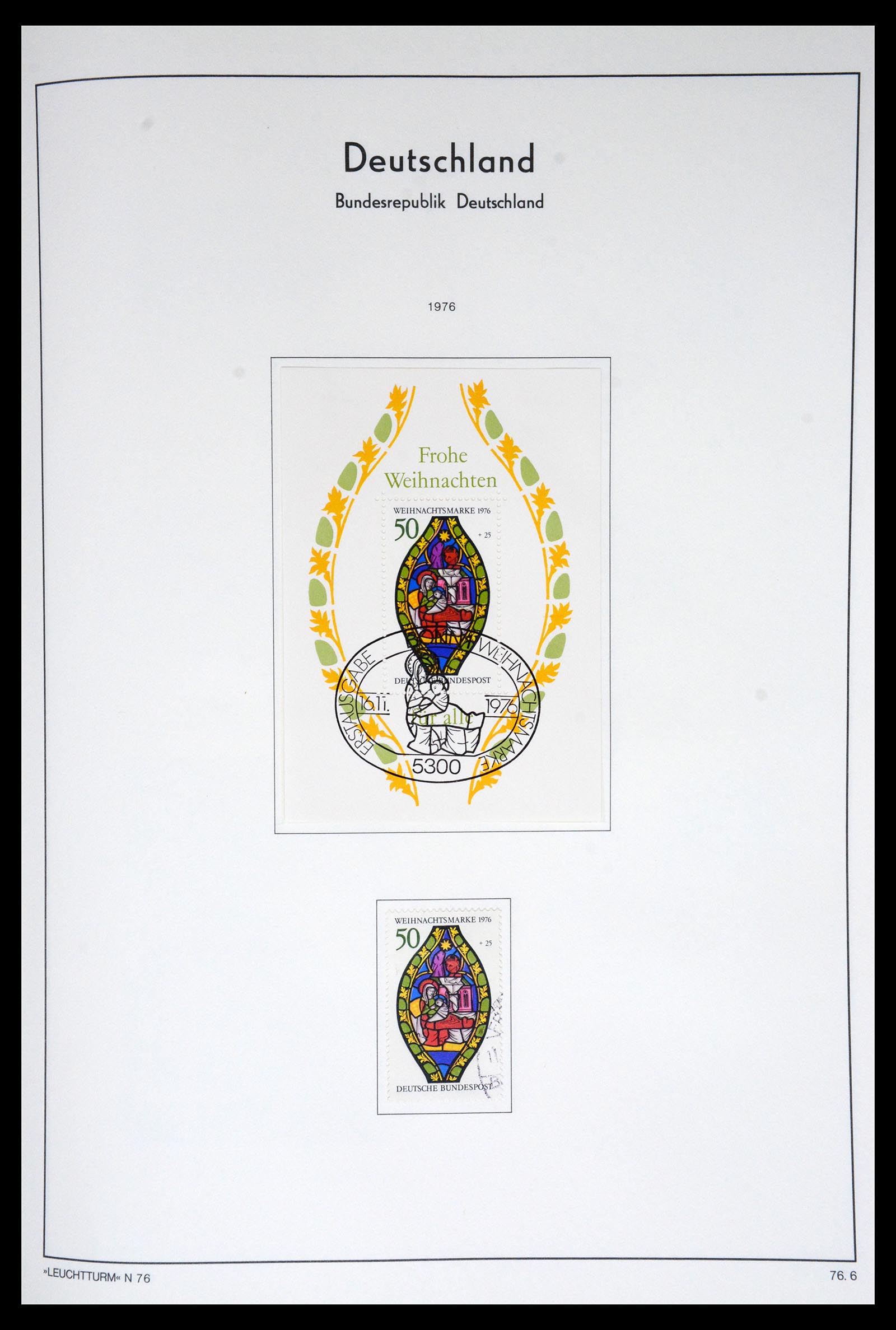 36688 197 - Postzegelverzameling 36688 Bundespost 1949-1977.