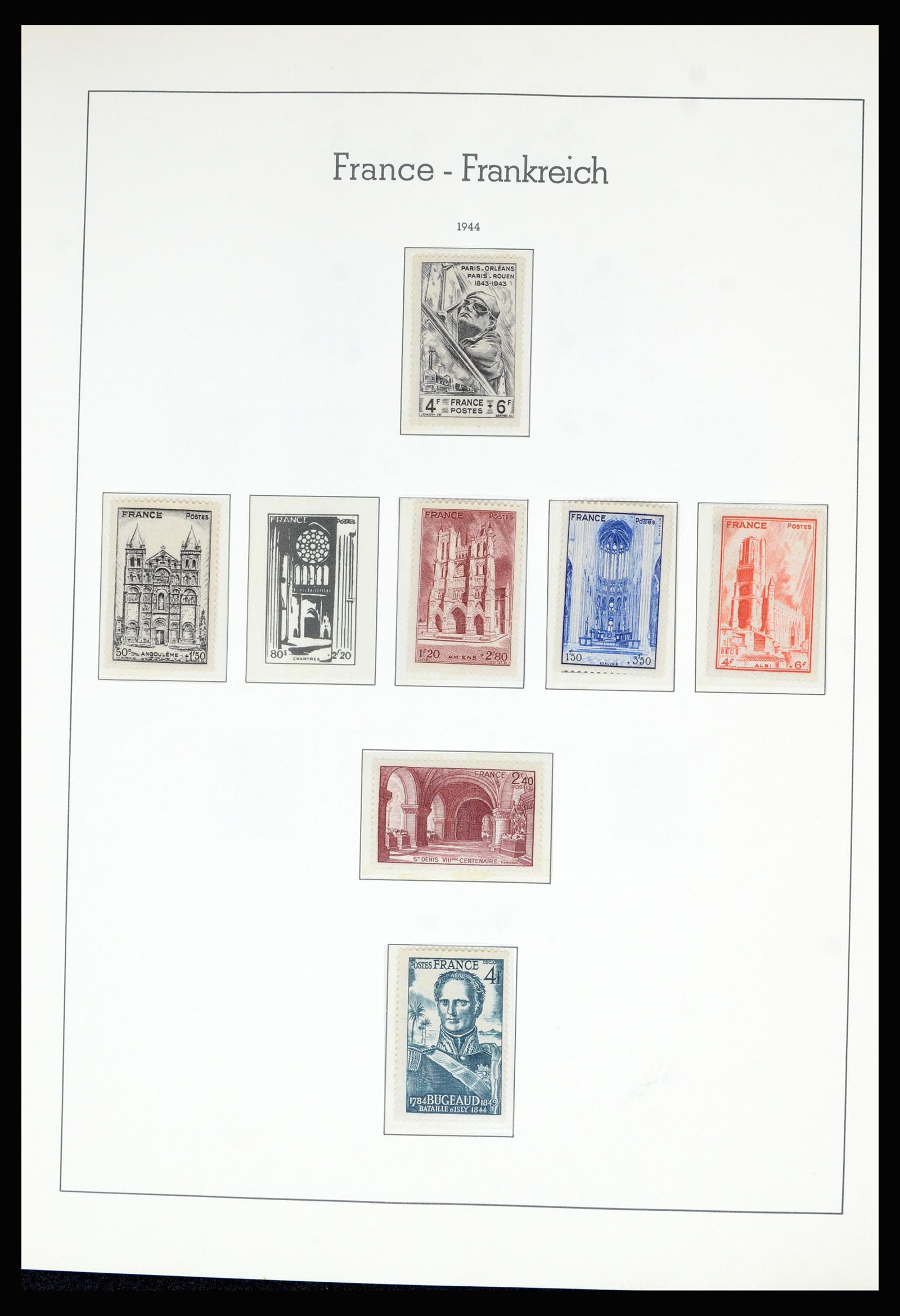 36694 046 - Postzegelverzameling 36694 Frankrijk 1863-2006.