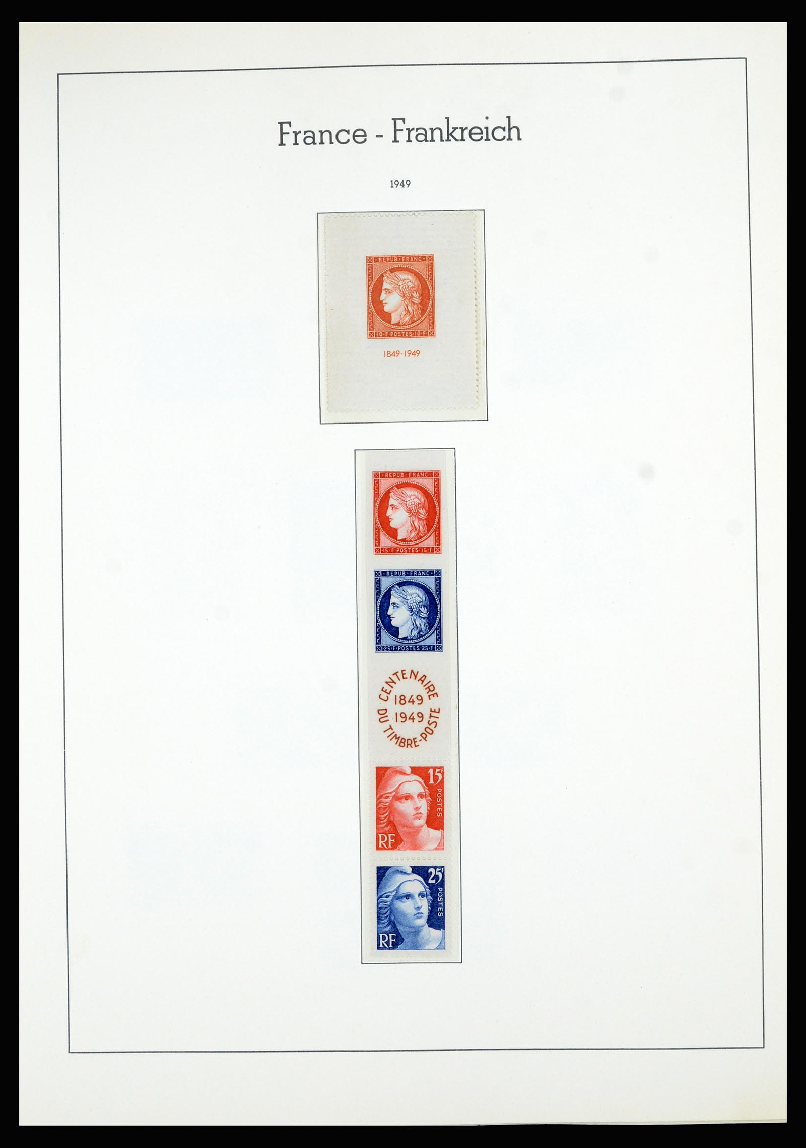 36694 060 - Postzegelverzameling 36694 Frankrijk 1863-2006.