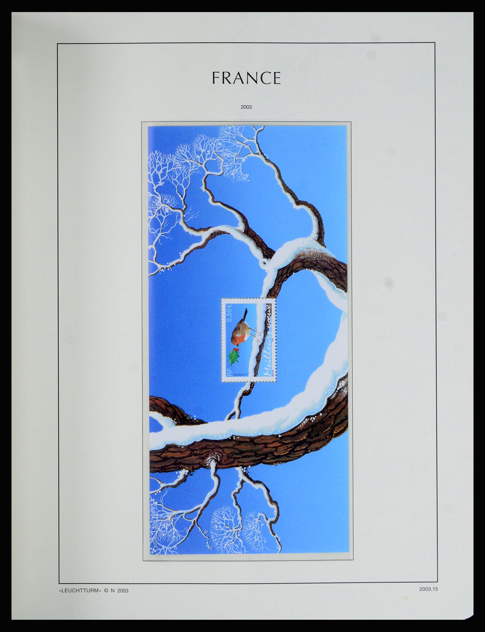 36694 401 - Postzegelverzameling 36694 Frankrijk 1863-2006.