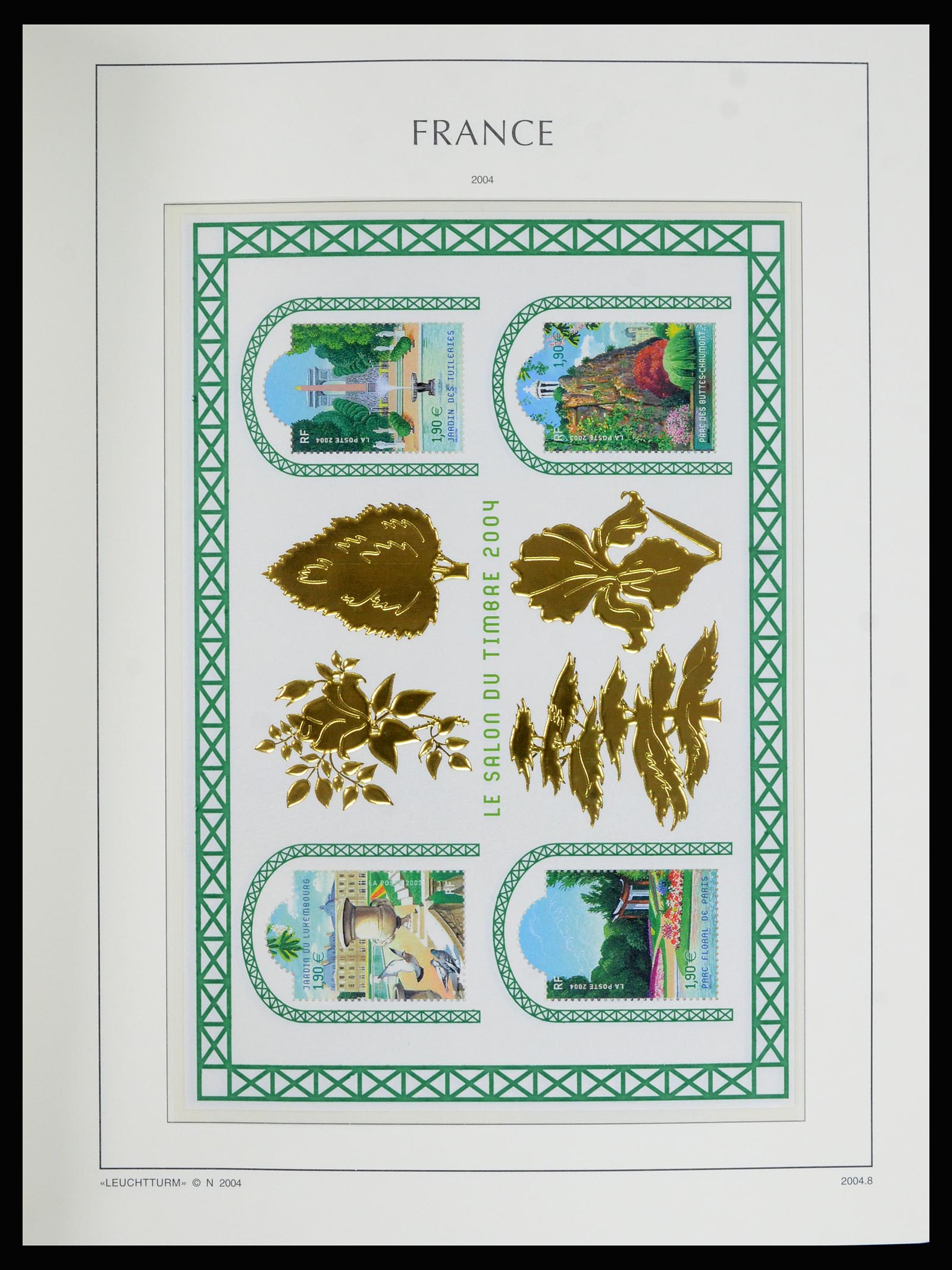 36694 409 - Postzegelverzameling 36694 Frankrijk 1863-2006.