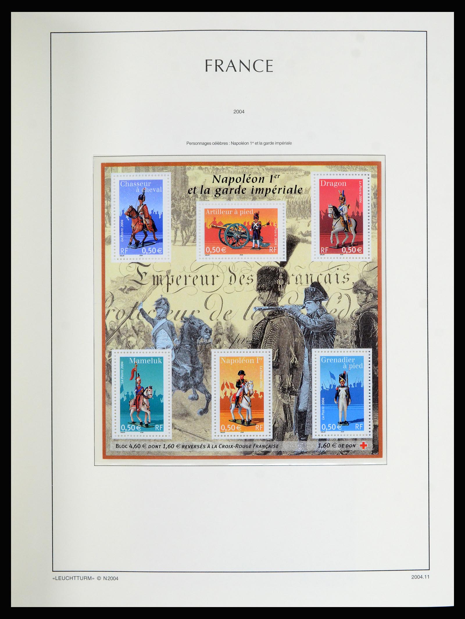 36694 412 - Postzegelverzameling 36694 Frankrijk 1863-2006.