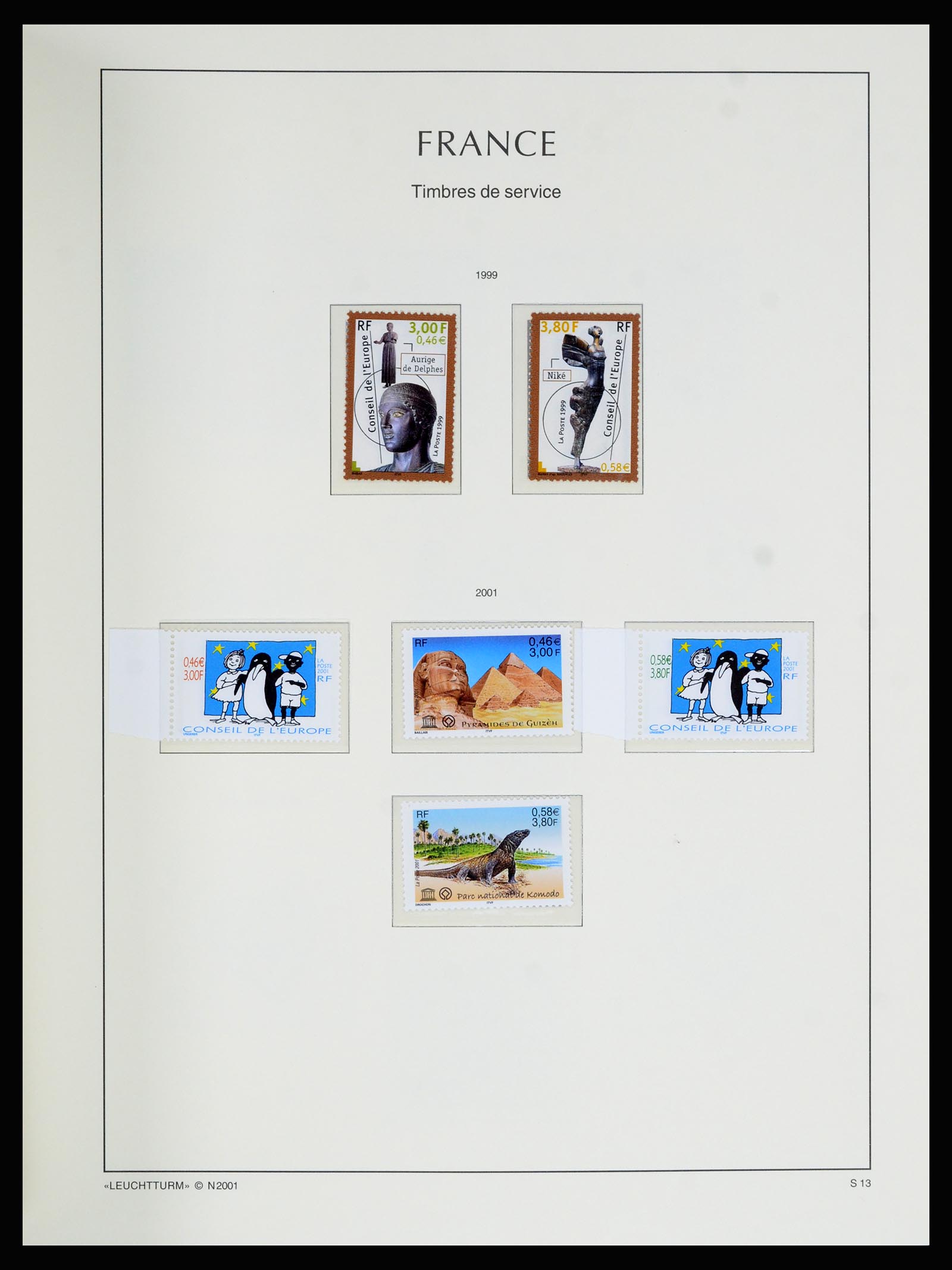 36694 423 - Postzegelverzameling 36694 Frankrijk 1863-2006.