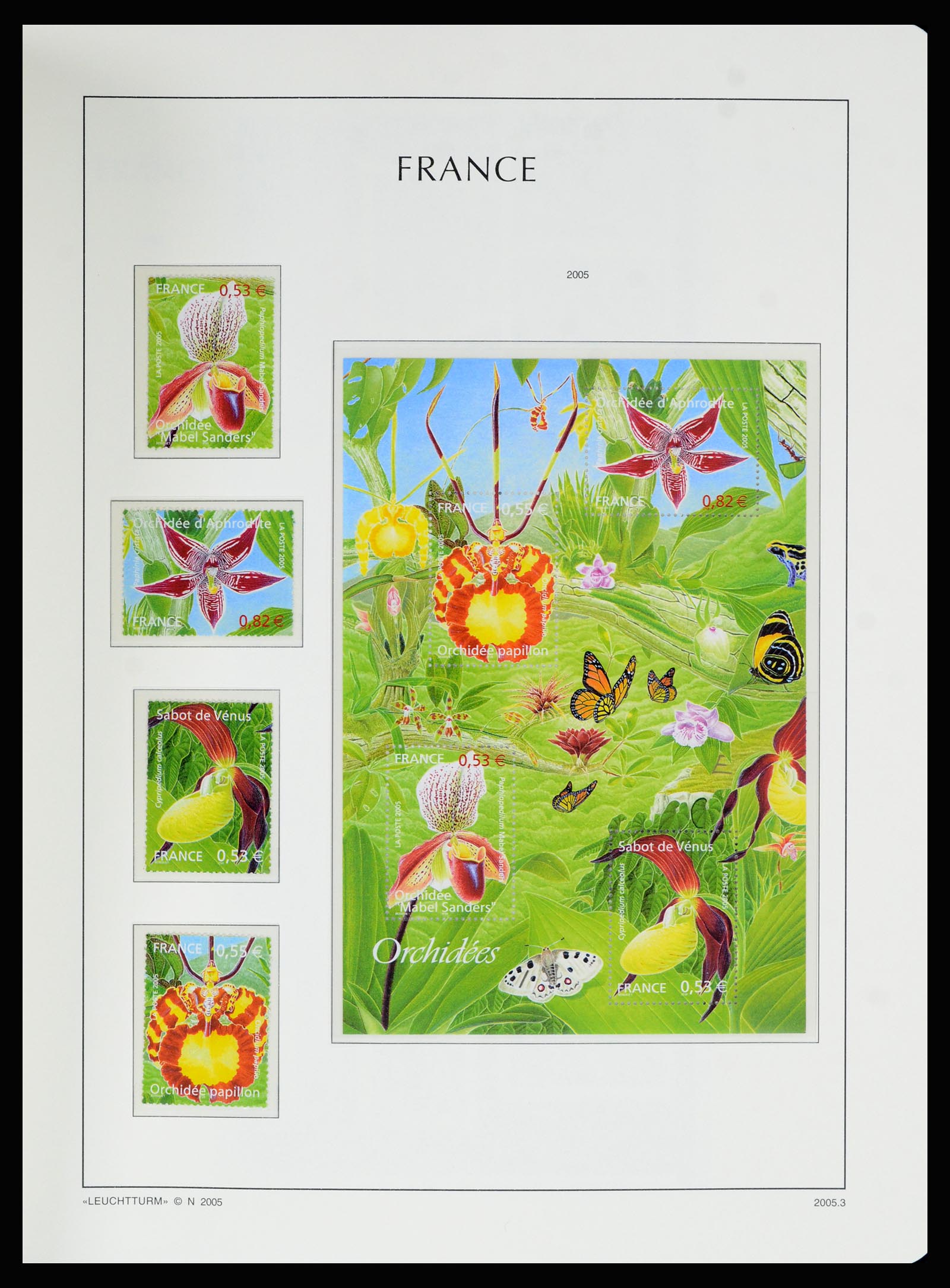 36694 426 - Postzegelverzameling 36694 Frankrijk 1863-2006.
