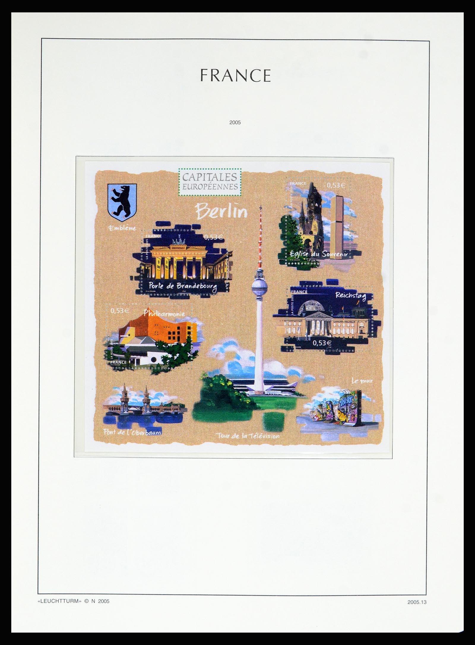 36694 435 - Postzegelverzameling 36694 Frankrijk 1863-2006.