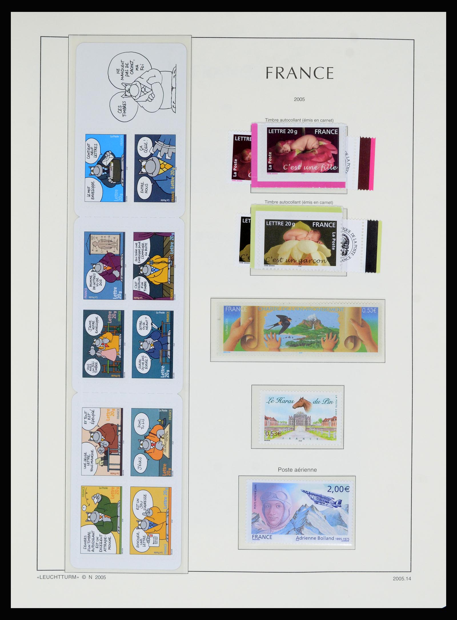 36694 436 - Postzegelverzameling 36694 Frankrijk 1863-2006.