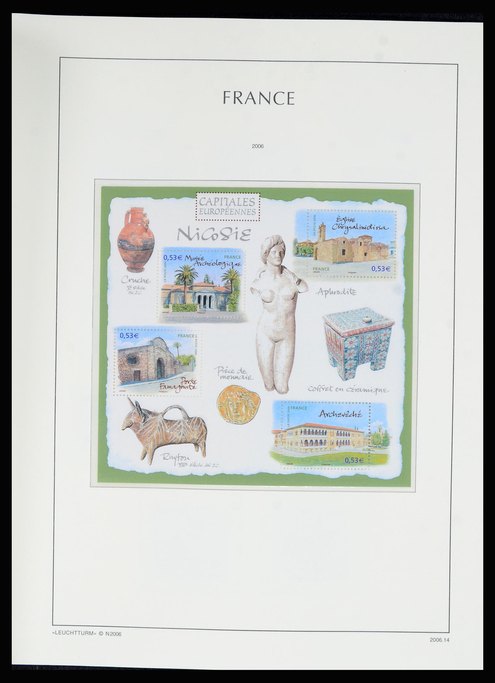 36694 456 - Postzegelverzameling 36694 Frankrijk 1863-2006.
