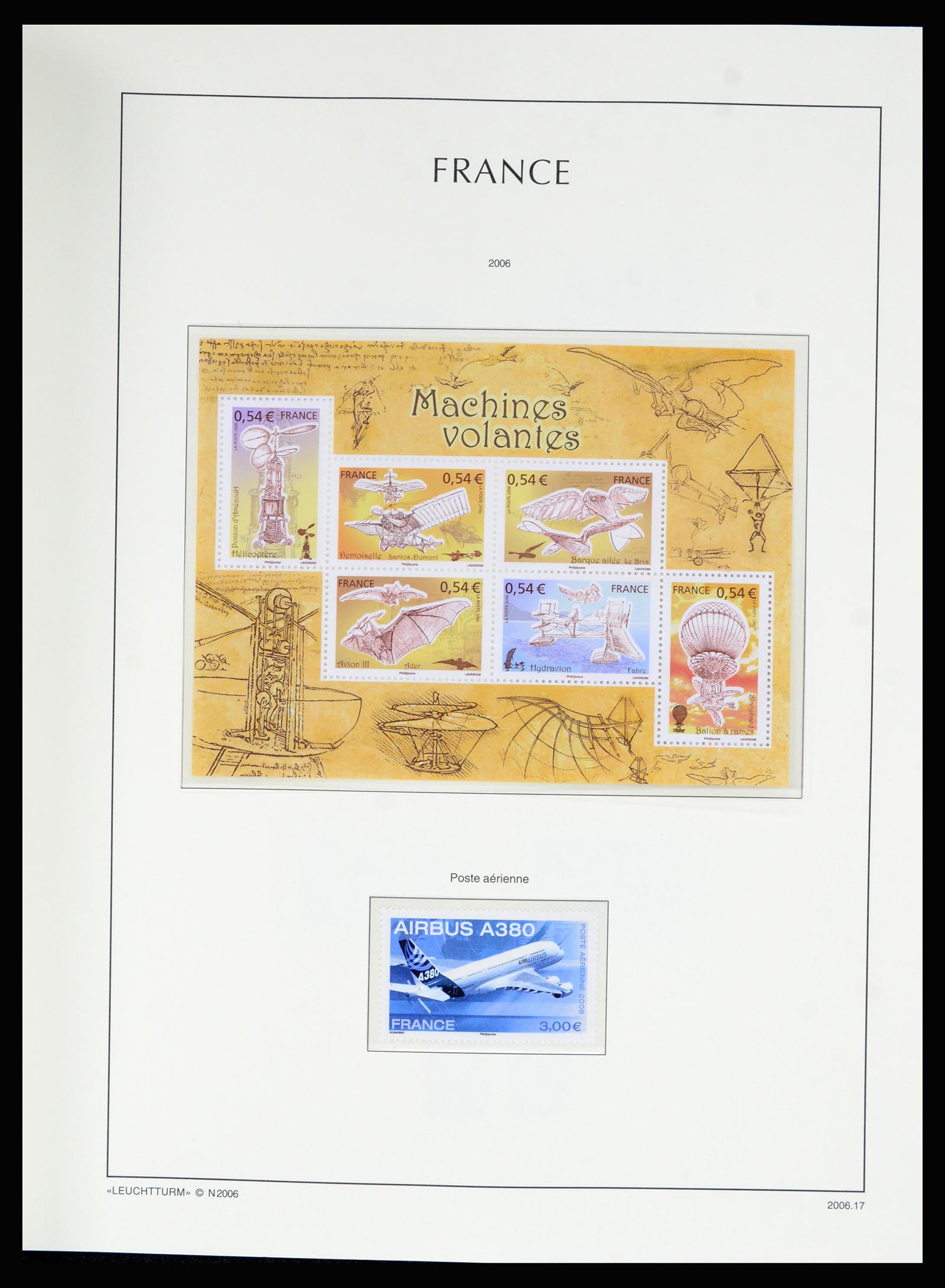 36694 459 - Postzegelverzameling 36694 Frankrijk 1863-2006.