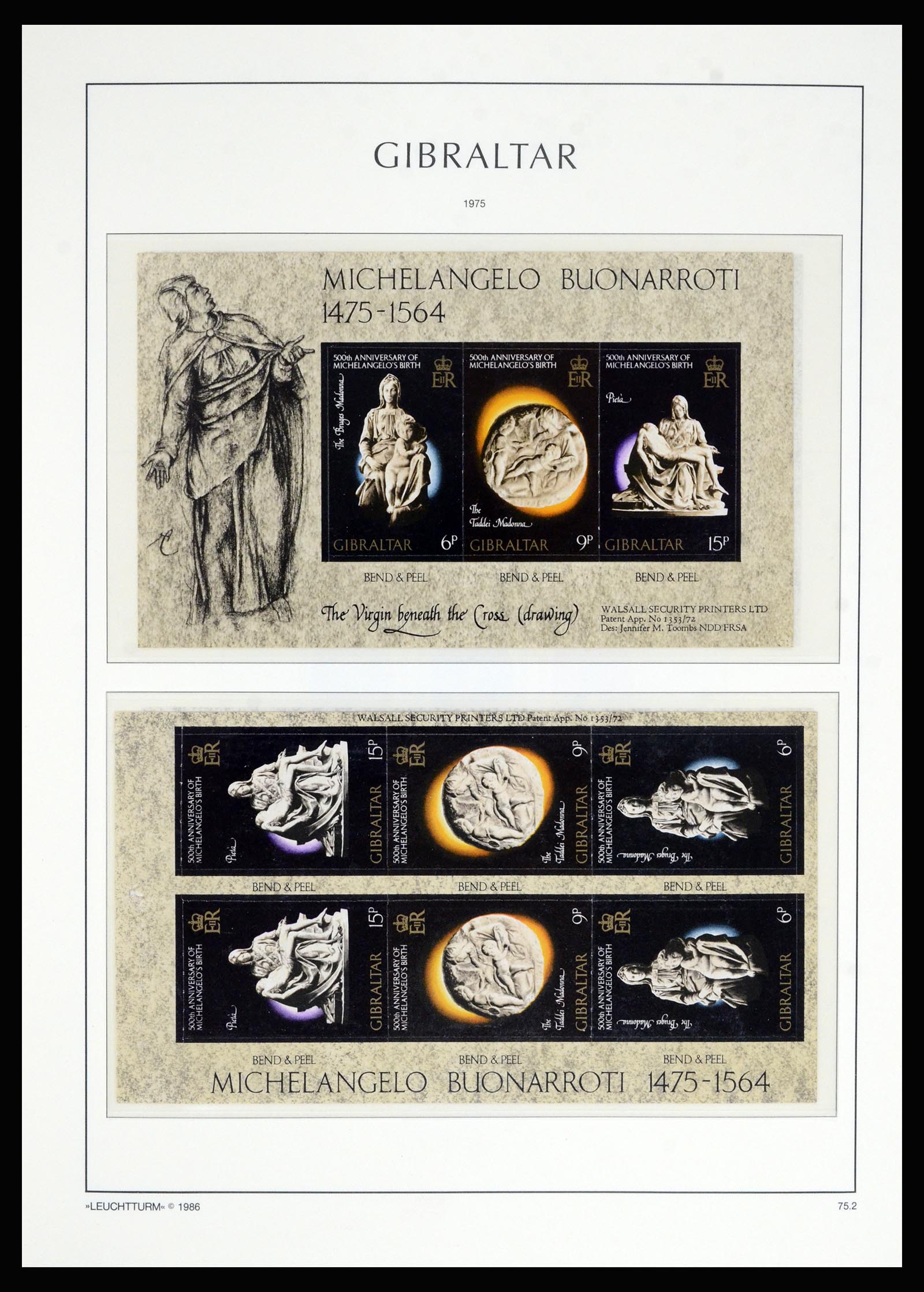 36700 035 - Postzegelverzameling 36700 Gibraltar 1857(!!)-2013.