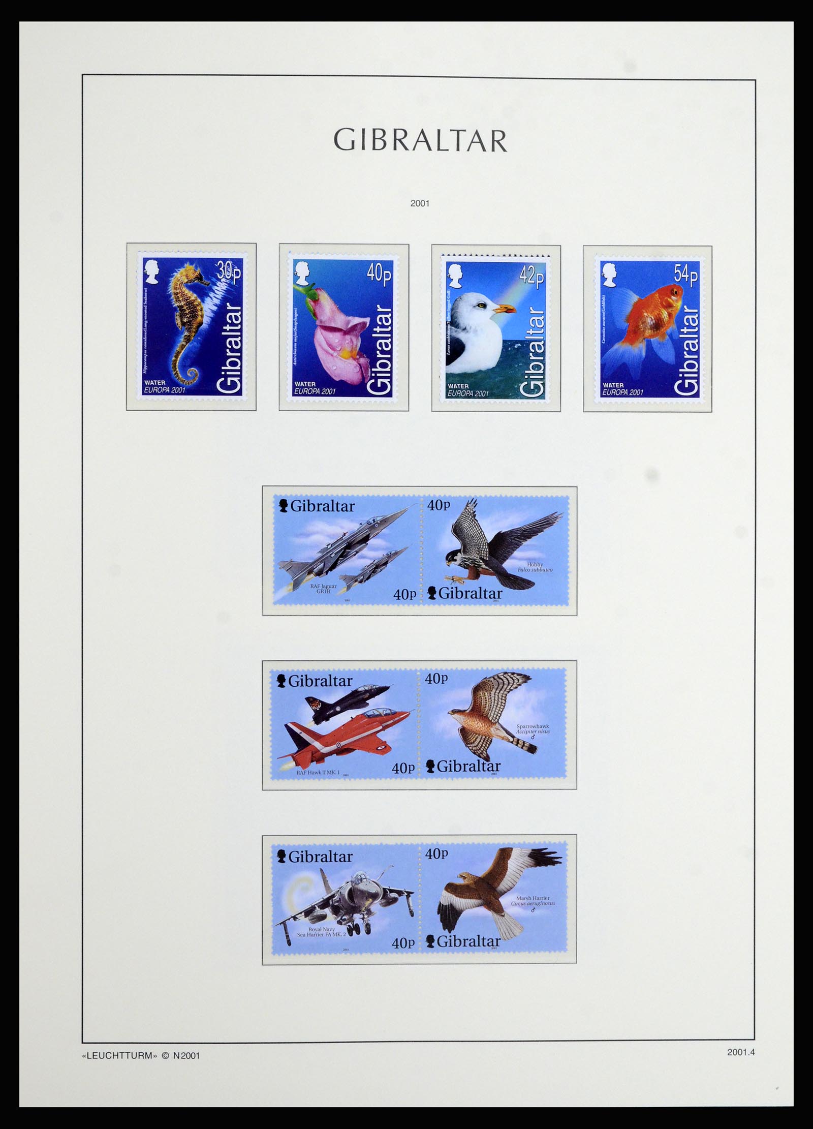 36700 115 - Postzegelverzameling 36700 Gibraltar 1857(!!)-2013.