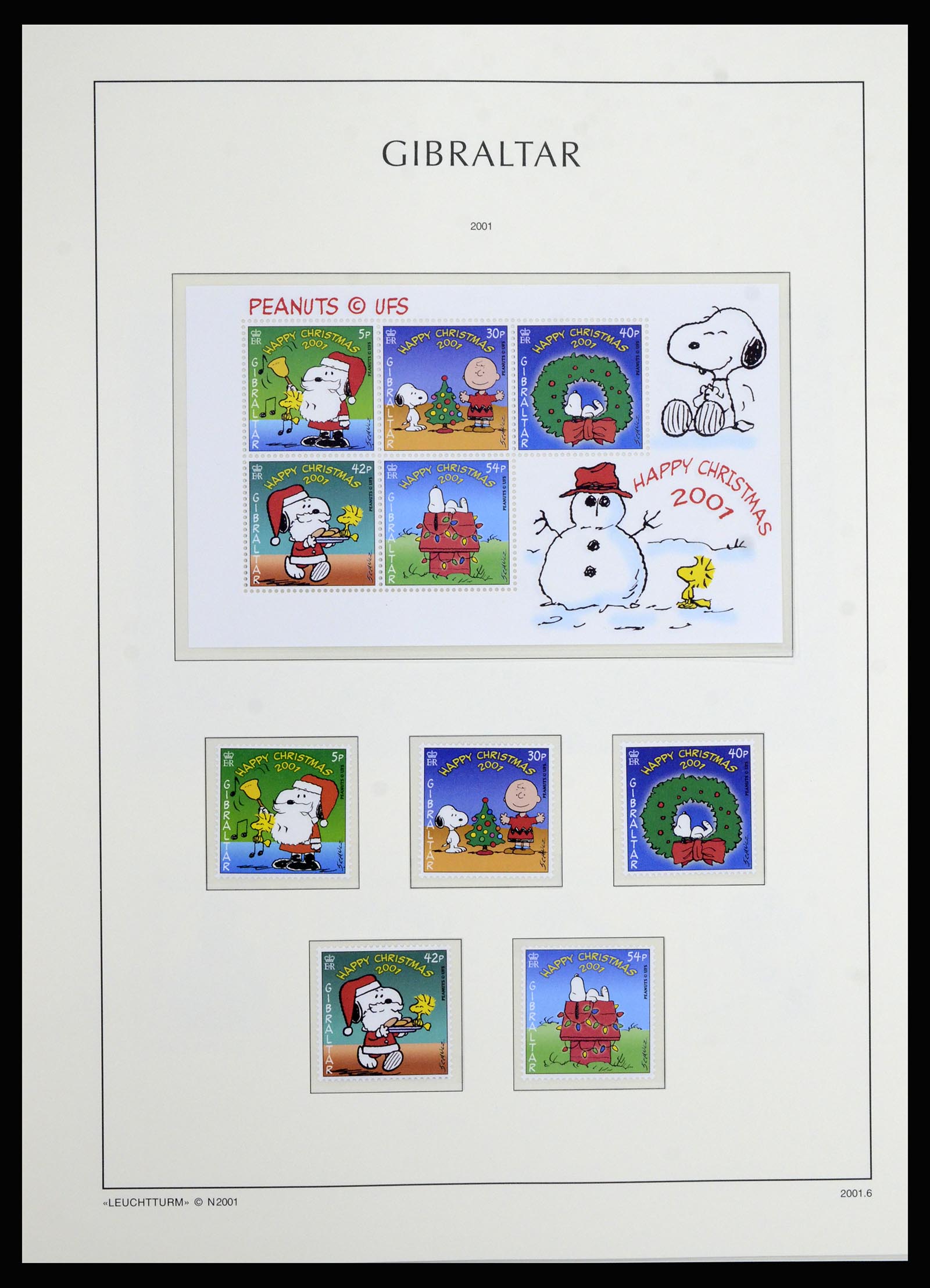 36700 117 - Postzegelverzameling 36700 Gibraltar 1857(!!)-2013.