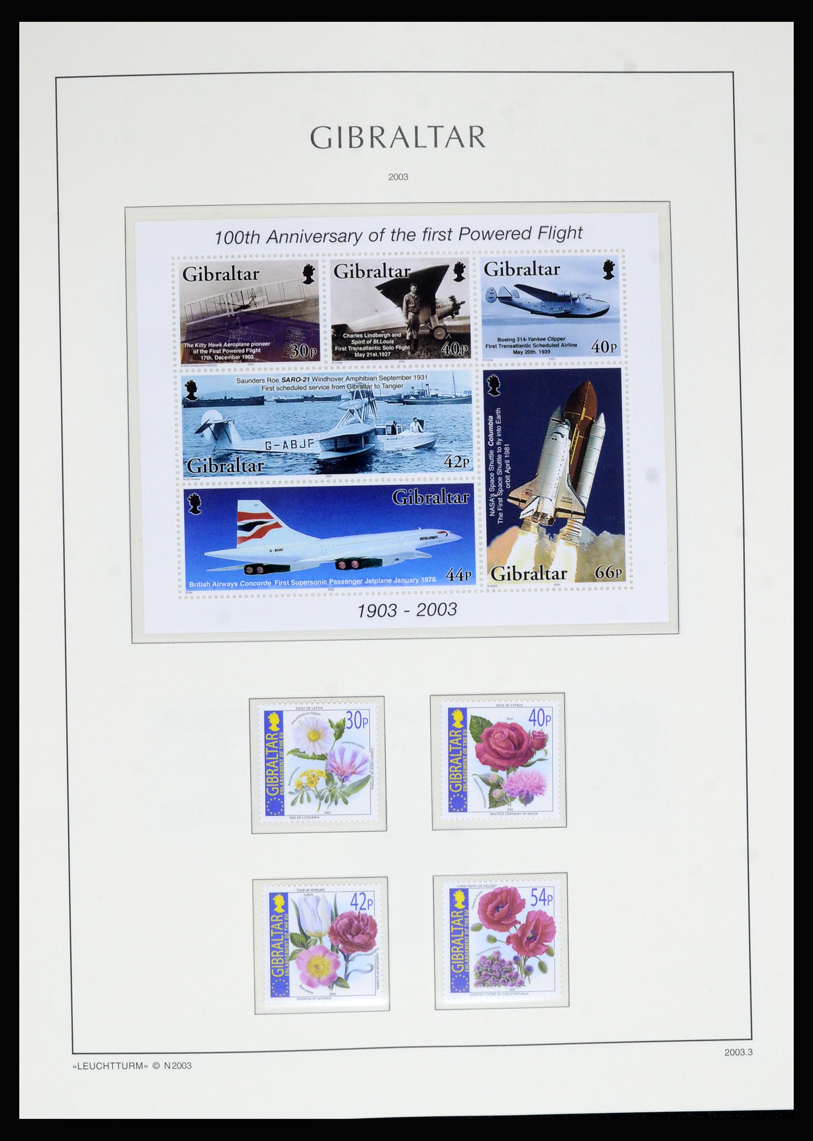 36700 126 - Postzegelverzameling 36700 Gibraltar 1857(!!)-2013.