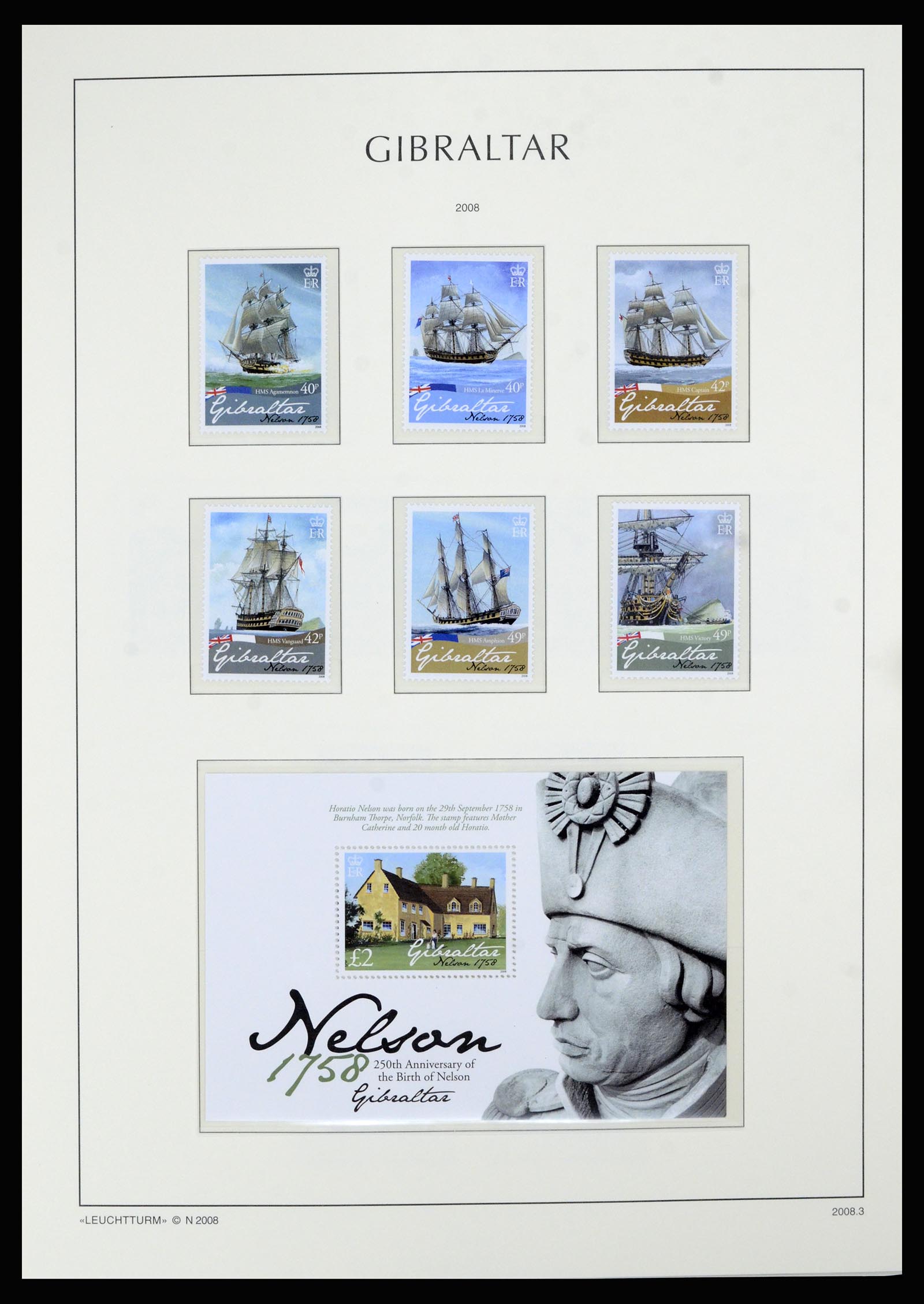 36700 163 - Postzegelverzameling 36700 Gibraltar 1857(!!)-2013.