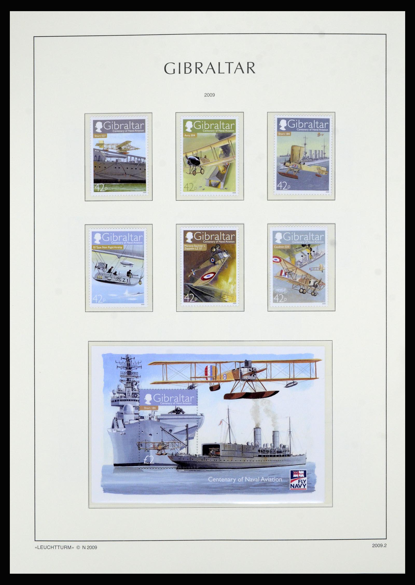 36700 169 - Postzegelverzameling 36700 Gibraltar 1857(!!)-2013.