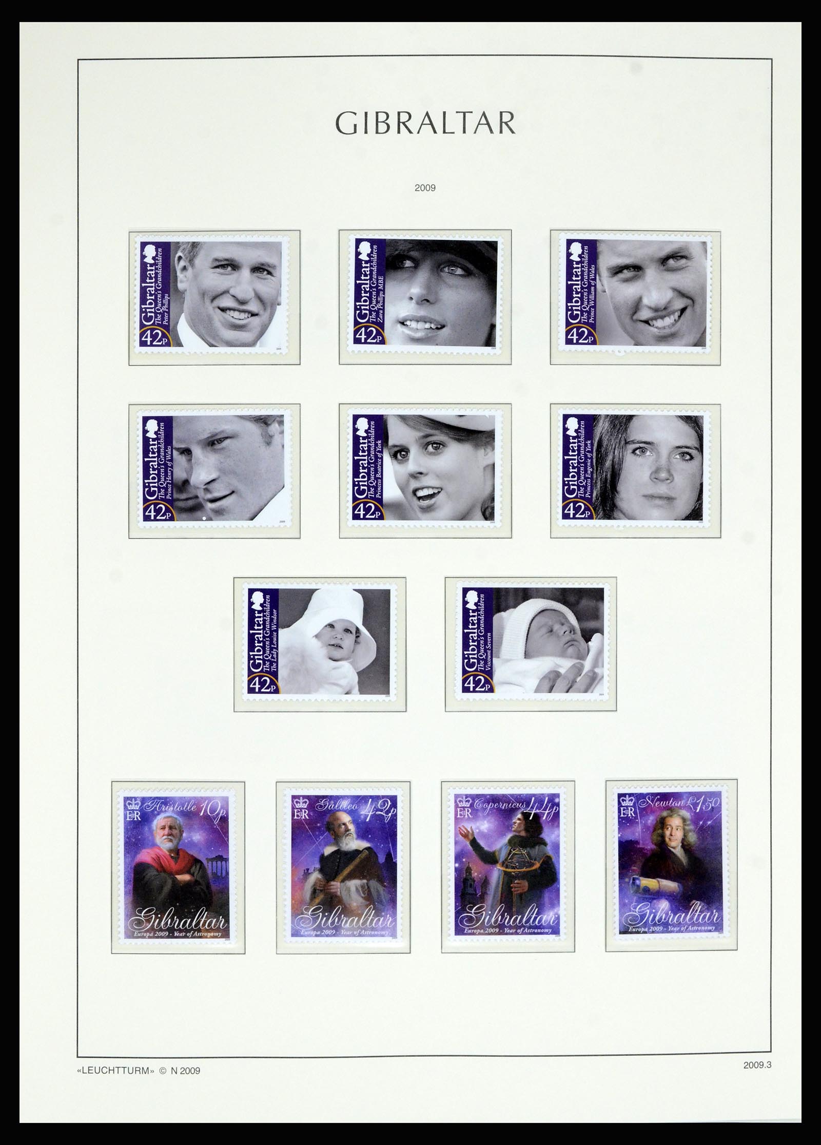 36700 170 - Postzegelverzameling 36700 Gibraltar 1857(!!)-2013.