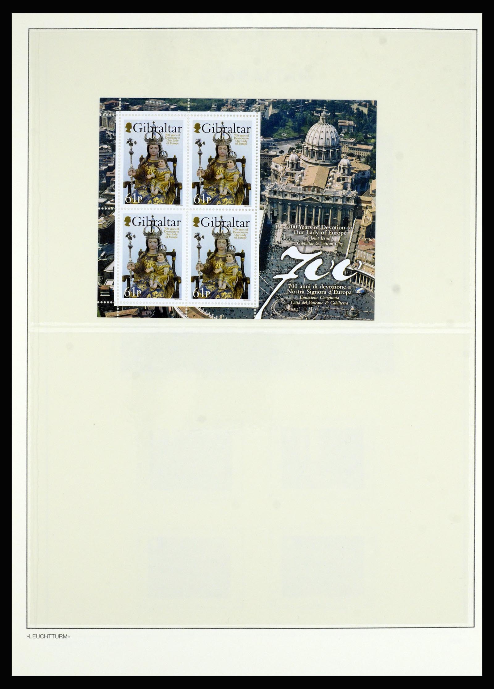 36700 174 - Postzegelverzameling 36700 Gibraltar 1857(!!)-2013.