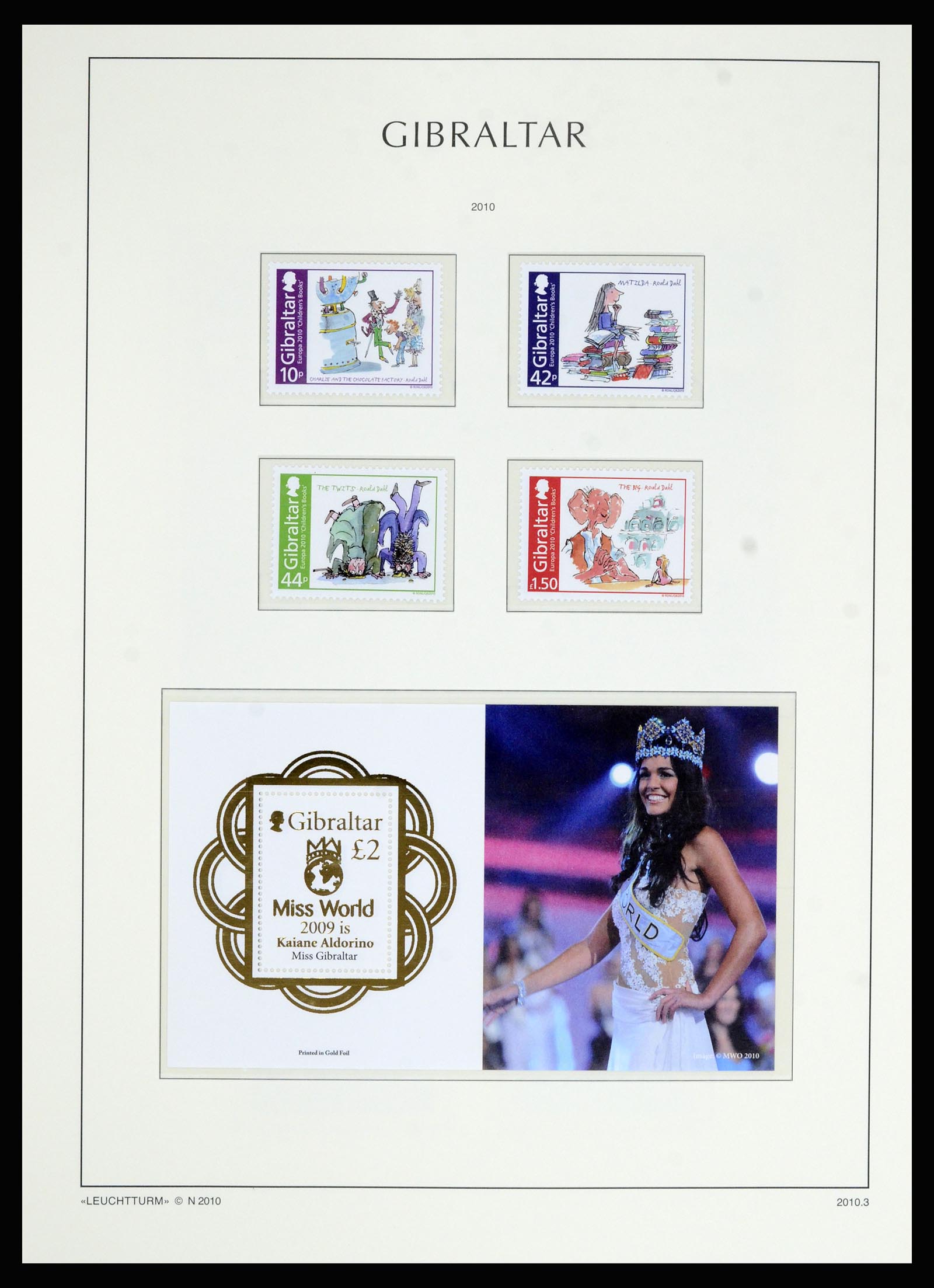 36700 177 - Postzegelverzameling 36700 Gibraltar 1857(!!)-2013.