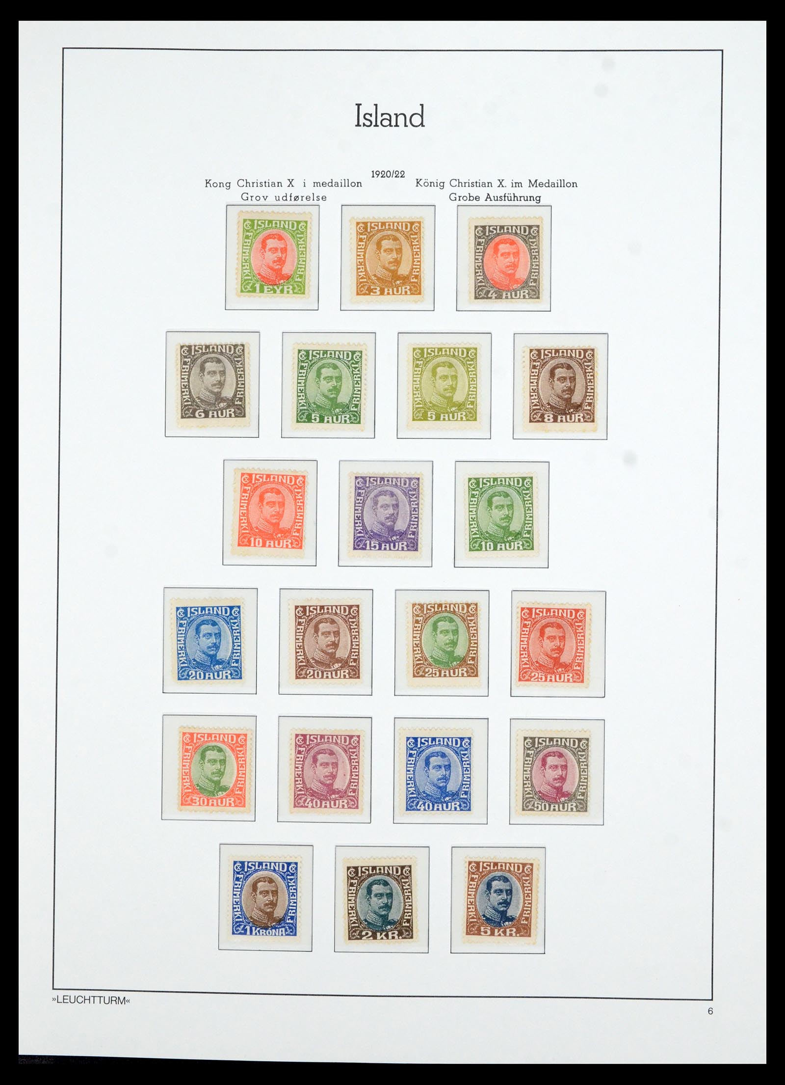 36705 009 - Stamp collection 36705 Iceland 1873-2011.