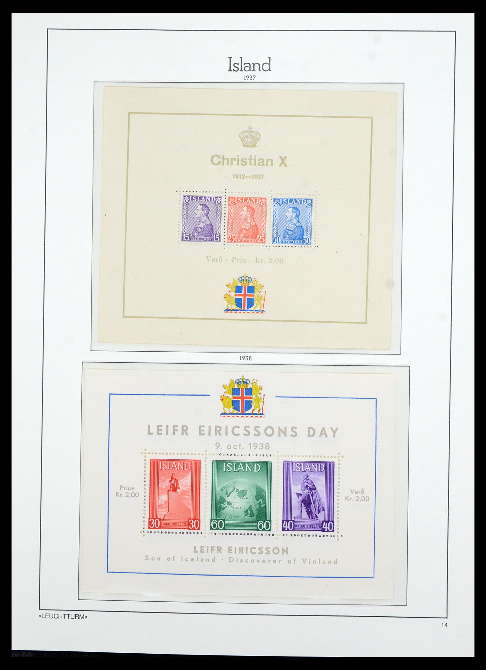 36705 017 - Postzegelverzameling 36705 IJsland 1873-2011.