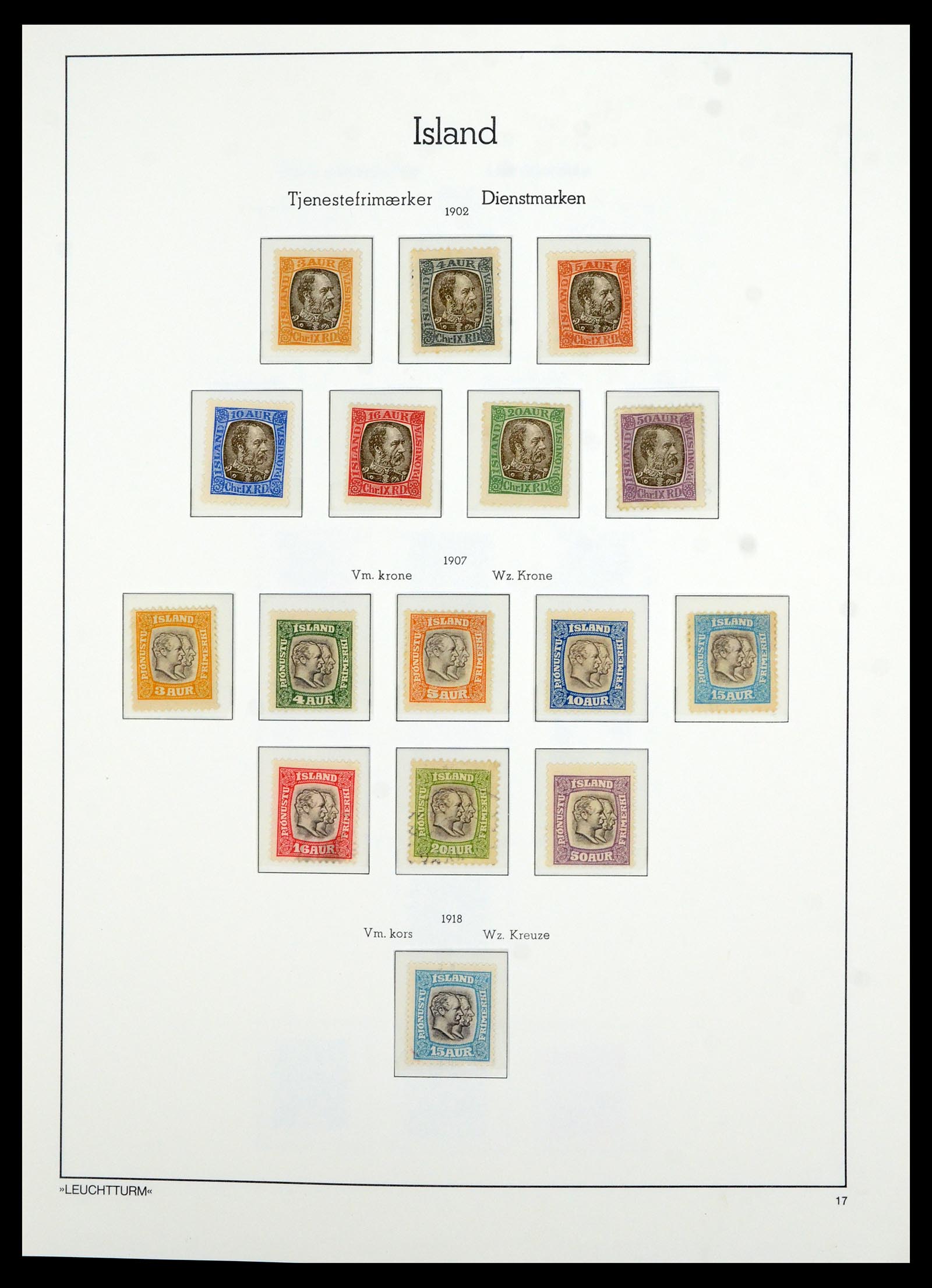 36705 020 - Postzegelverzameling 36705 IJsland 1873-2011.