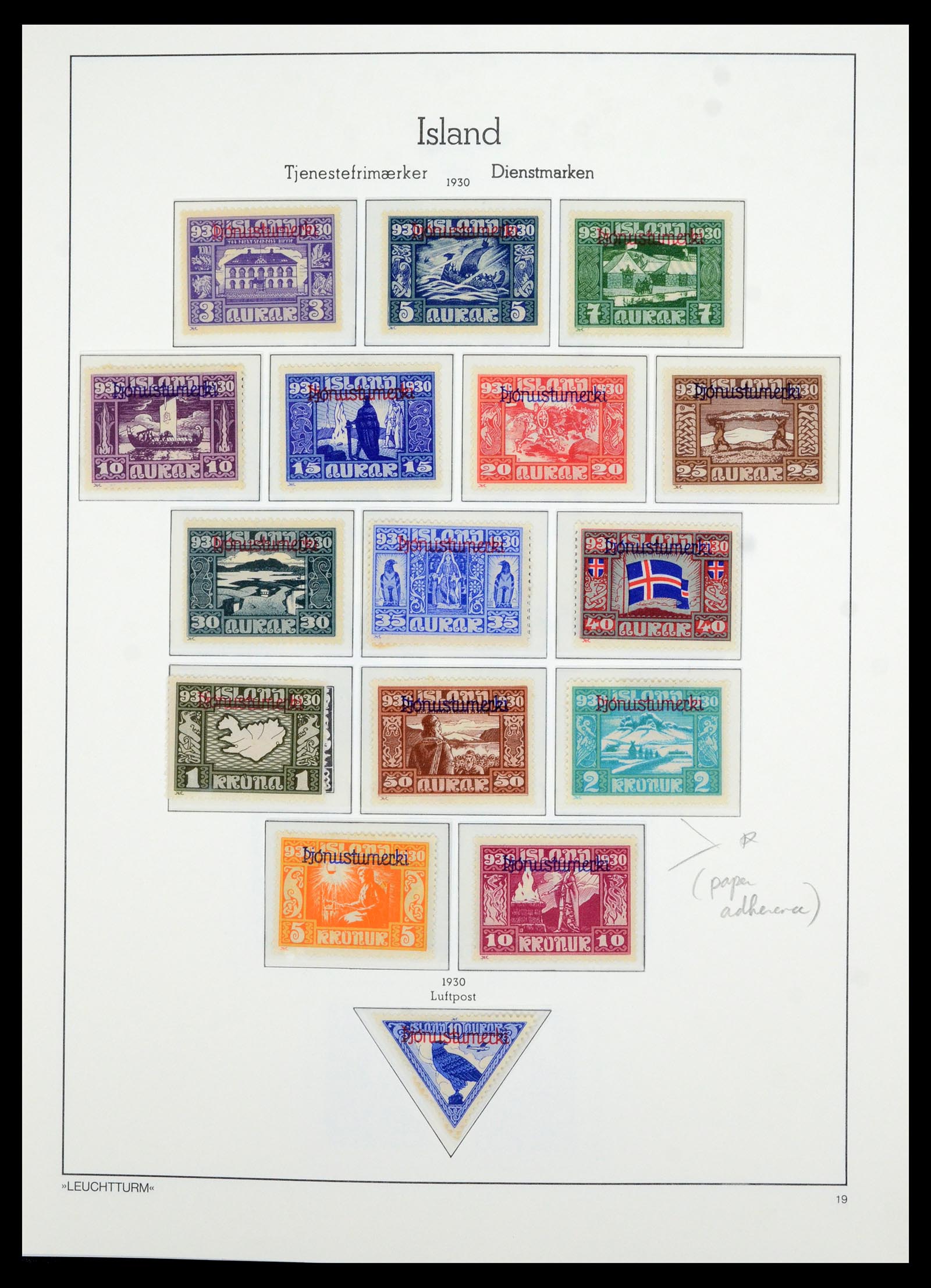 36705 022 - Stamp collection 36705 Iceland 1873-2011.