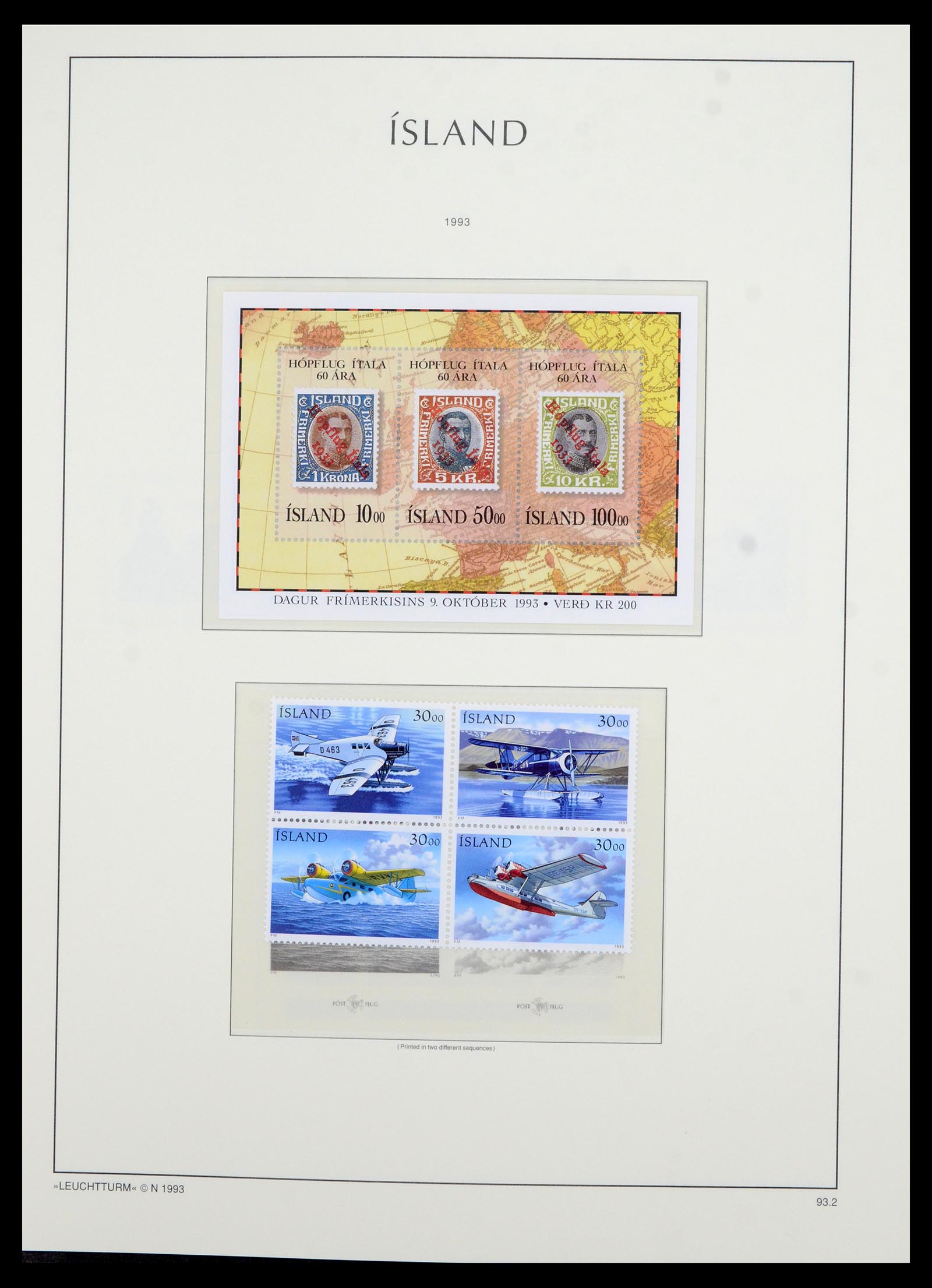 36705 080 - Postzegelverzameling 36705 IJsland 1873-2011.
