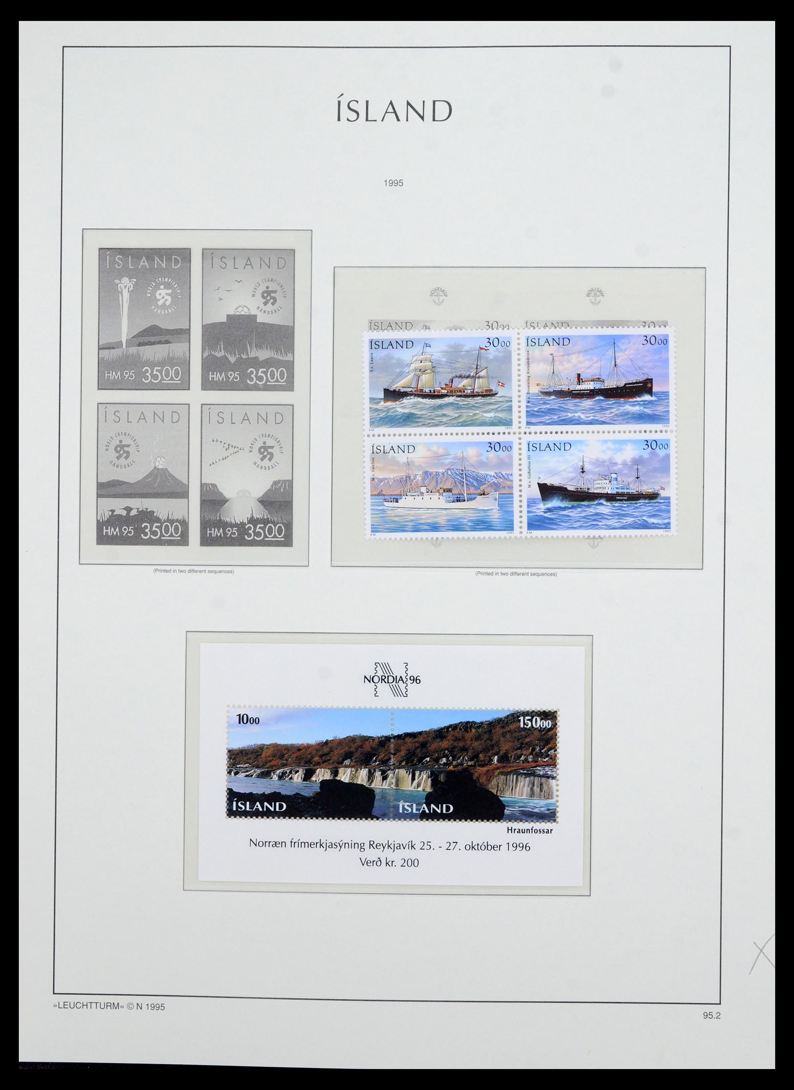 36705 085 - Postzegelverzameling 36705 IJsland 1873-2011.