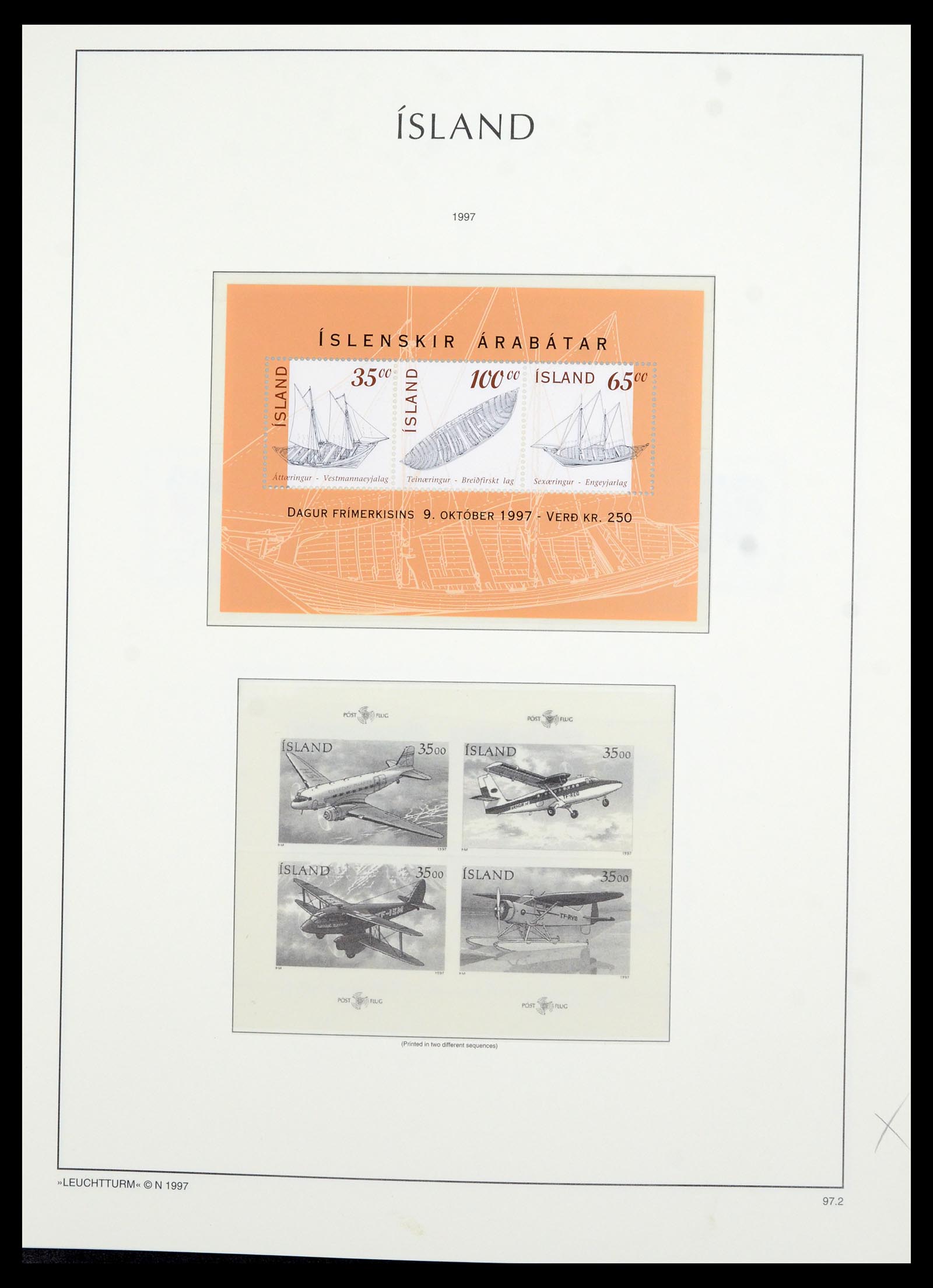 36705 089 - Postzegelverzameling 36705 IJsland 1873-2011.