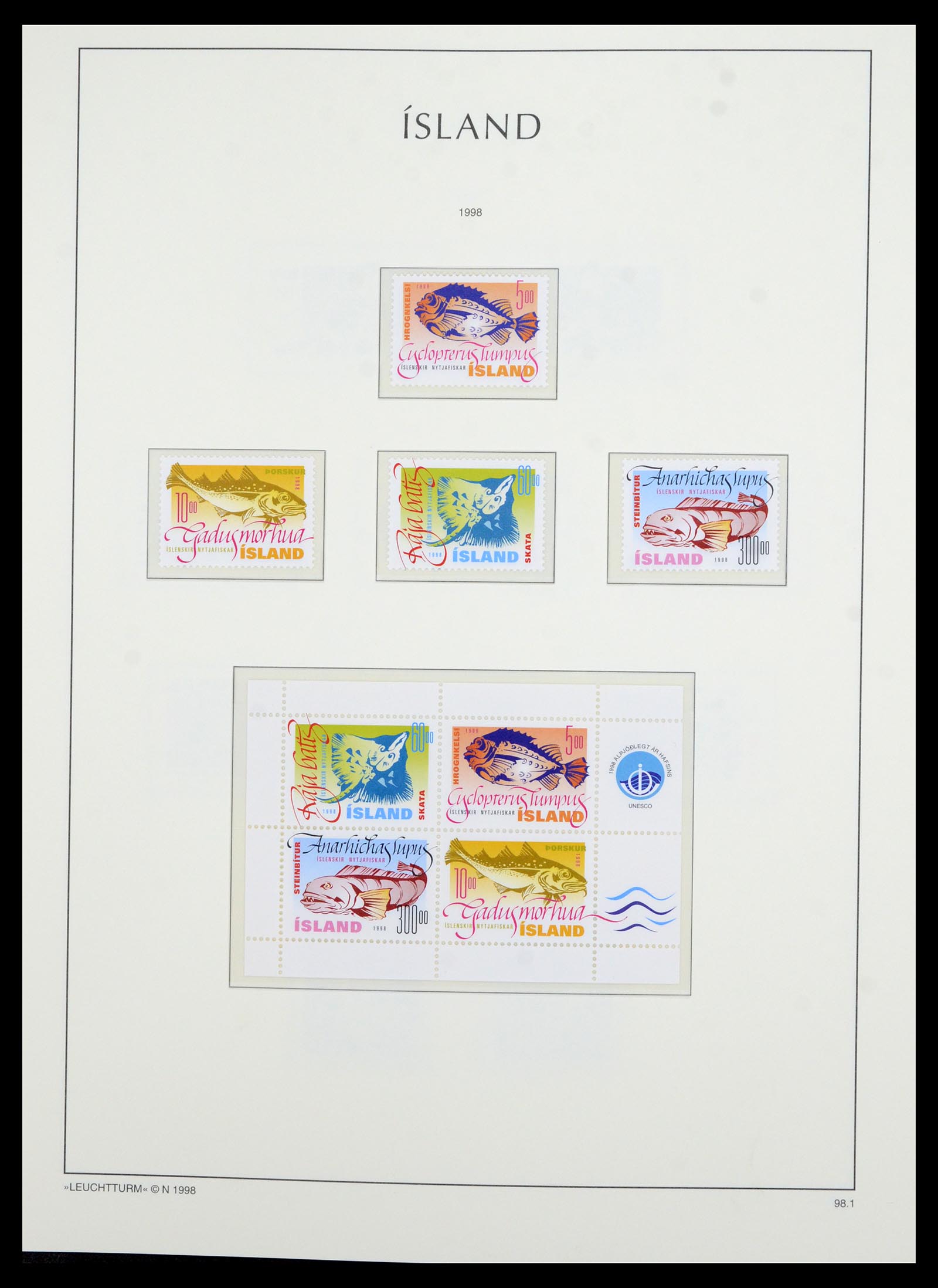 36705 090 - Postzegelverzameling 36705 IJsland 1873-2011.