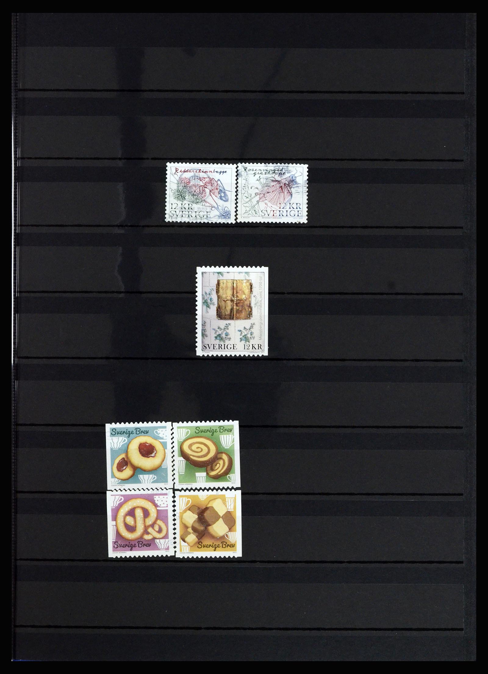 36706 106 - Postzegelverzameling 36706 Zweden 1855-2013.