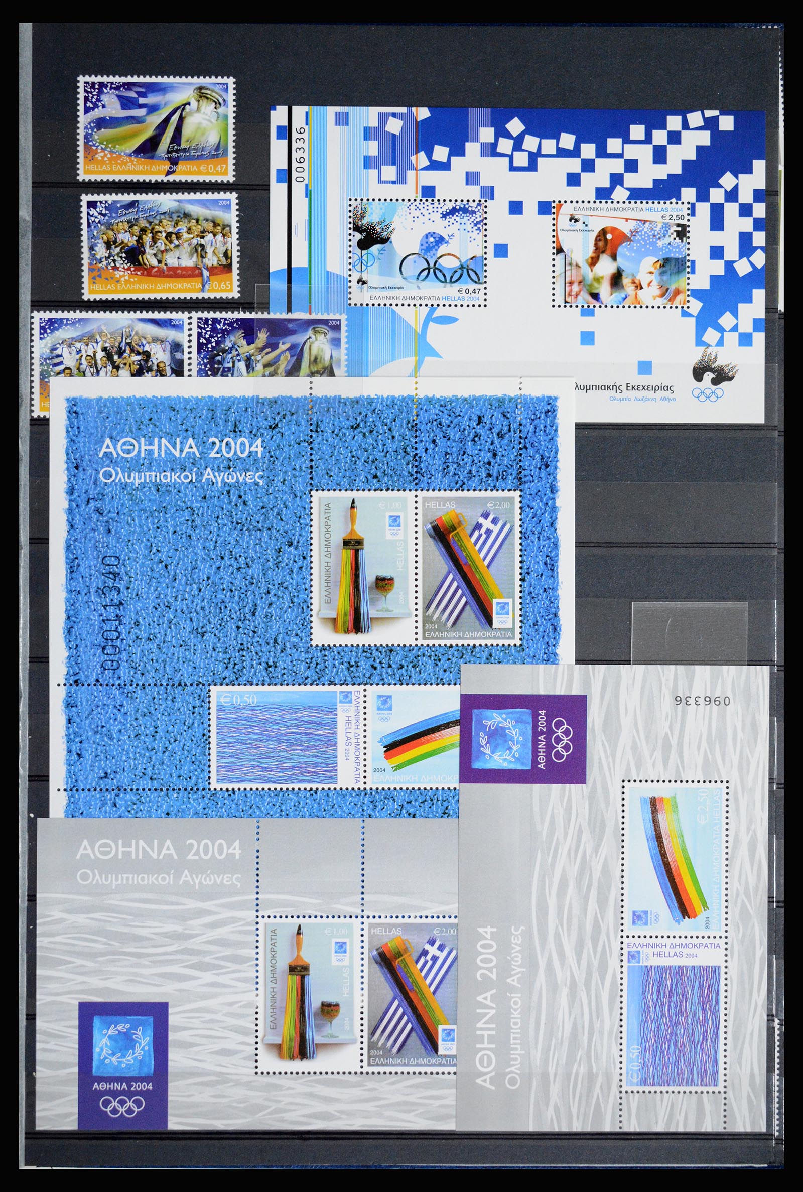 36718 063 - Postzegelverzameling 36718 Griekenland 1925-2013.