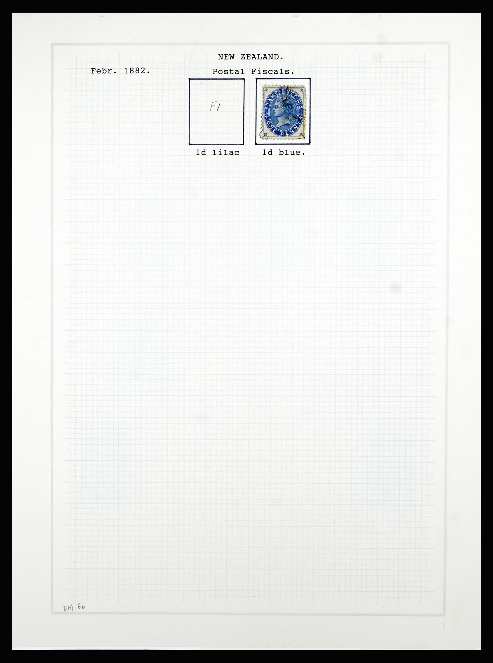 36720 092 - Stamp collection 36720 New Zealand 1855-1990.