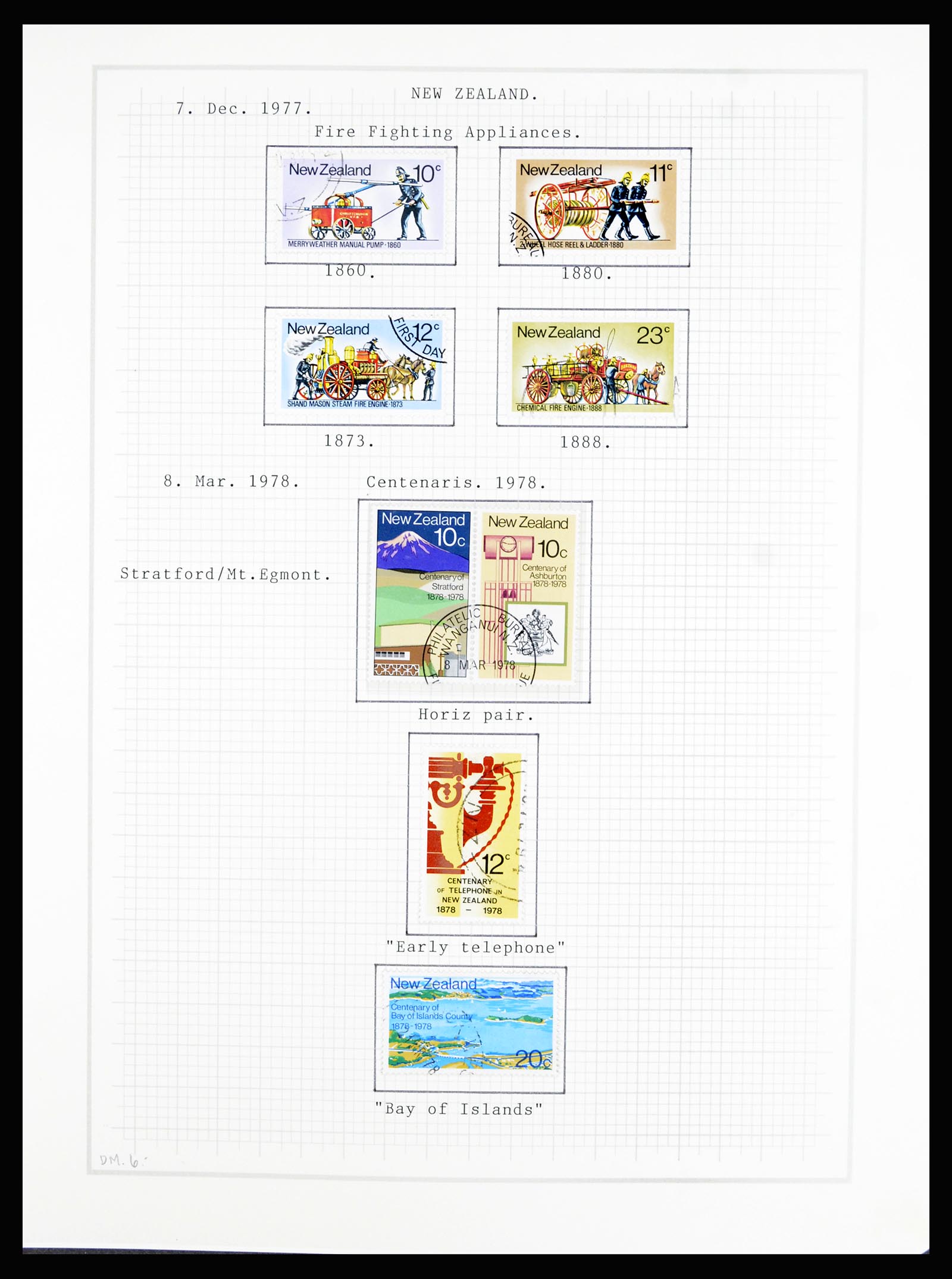 36720 129 - Stamp collection 36720 New Zealand 1855-1990.