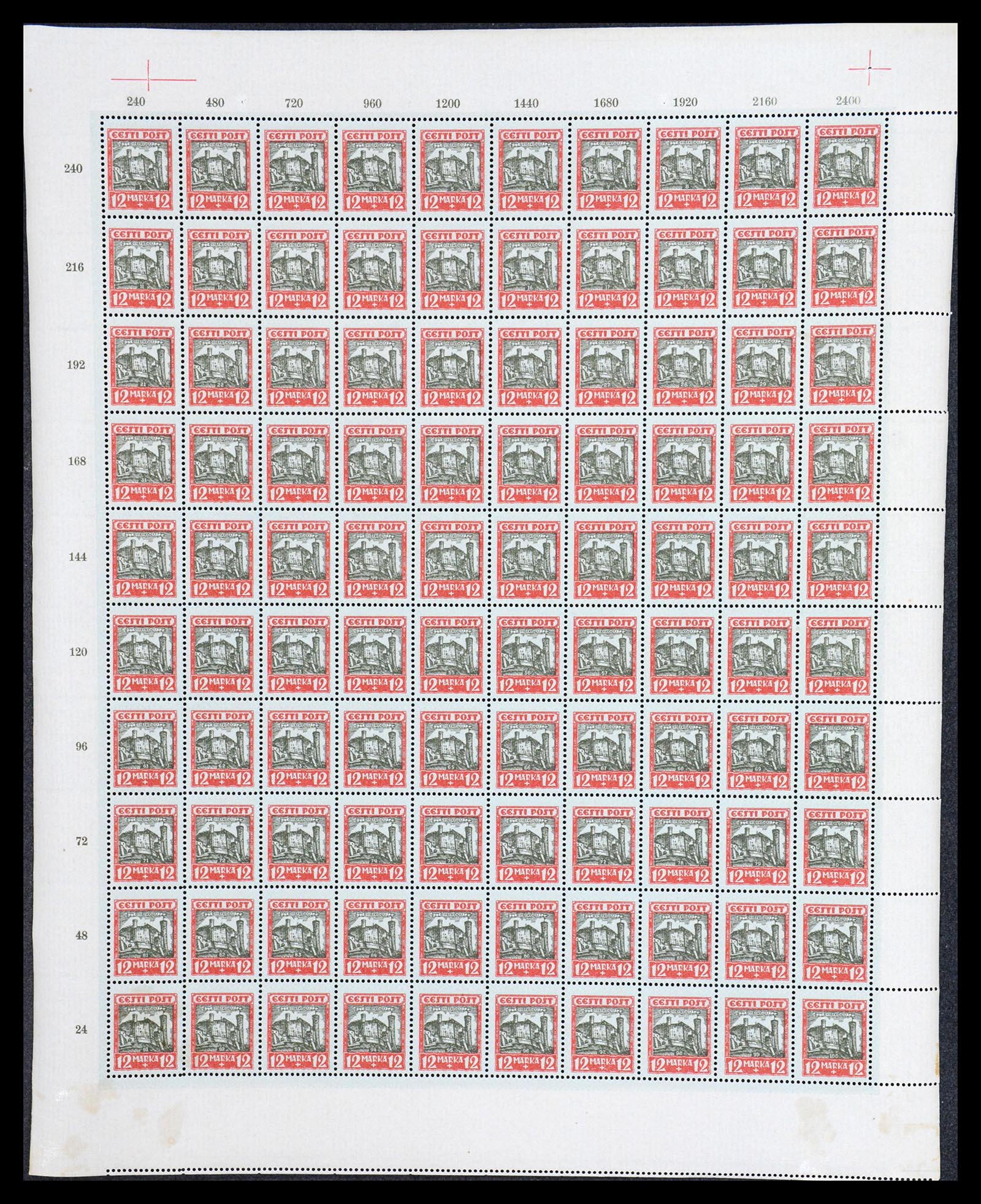 36723 018 - Stamp collection 36723 Estland 1927.