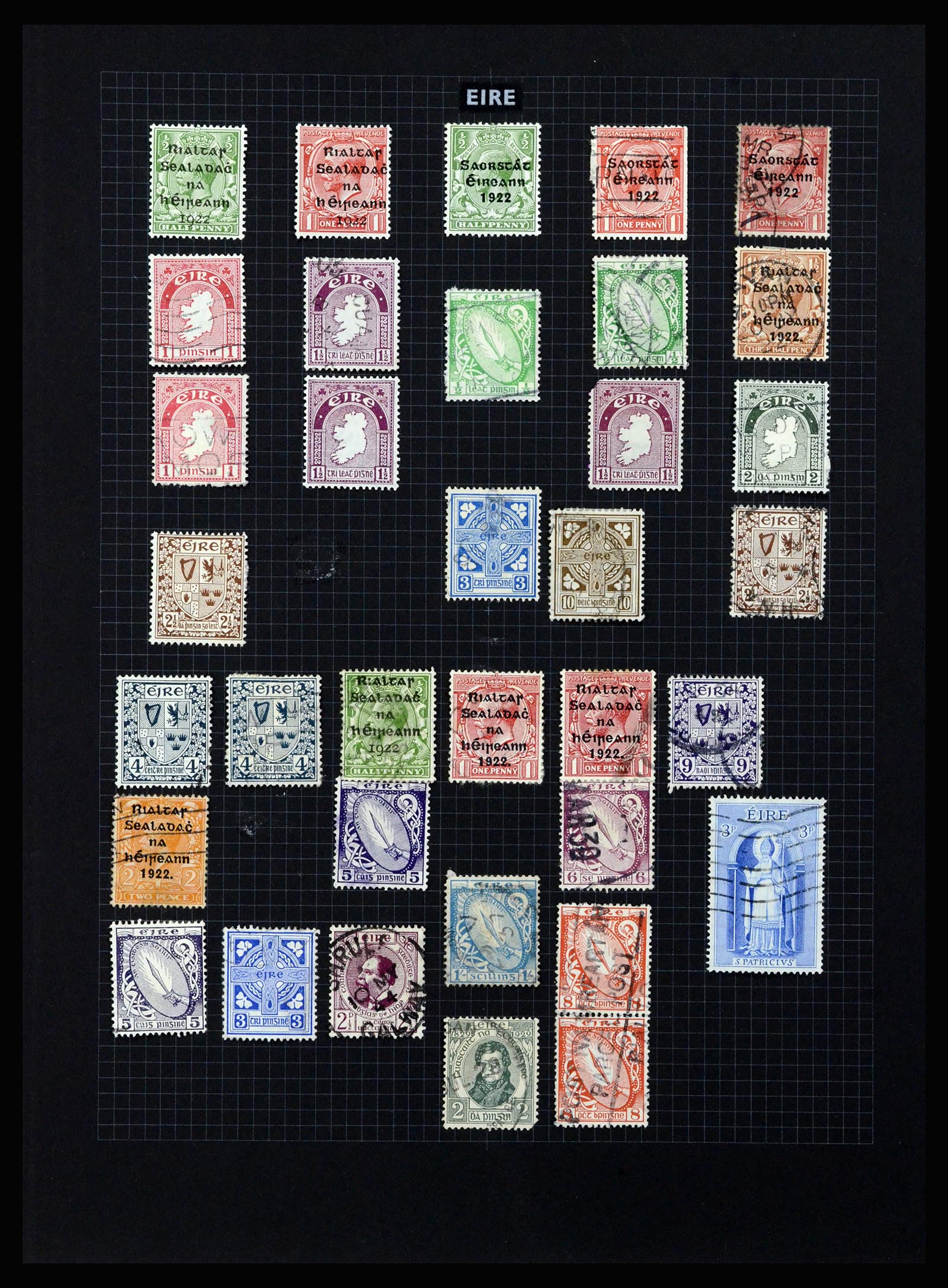 36727 0001 - Stamp collection 36727 World sorting lot 1850-1970.