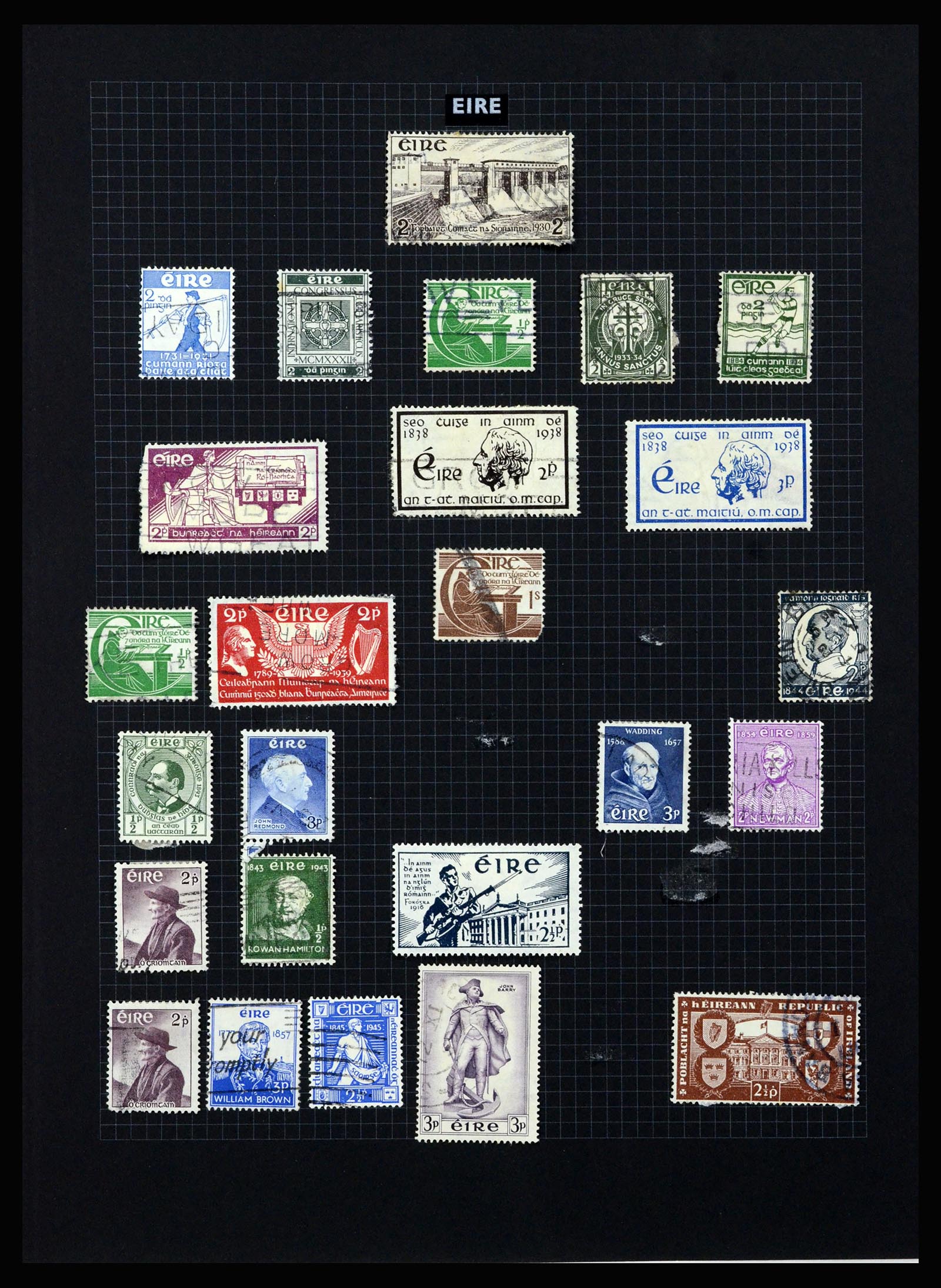 36727 0002 - Postzegelverzameling 36727 Wereld uitzoekpartij 1850-1970.