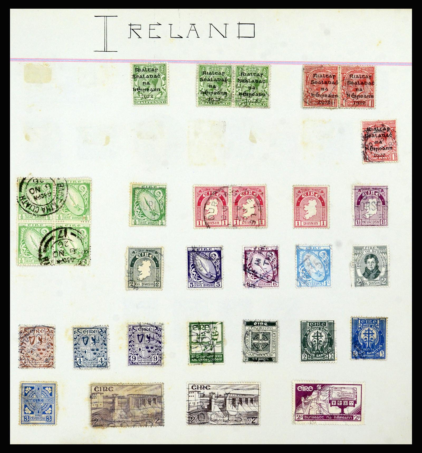 36727 0003 - Postzegelverzameling 36727 Wereld uitzoekpartij 1850-1970.