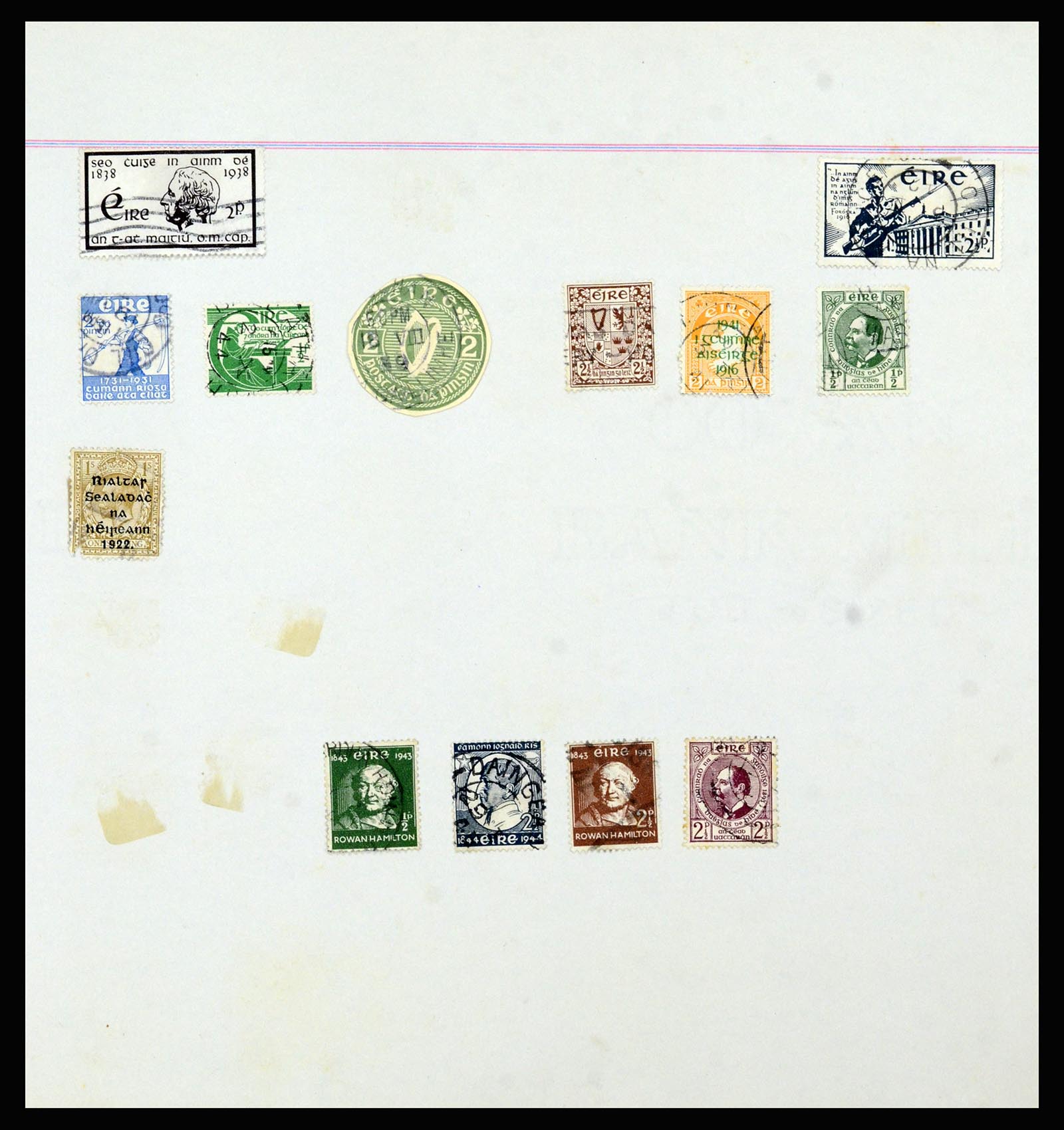 36727 0004 - Stamp collection 36727 World sorting lot 1850-1970.